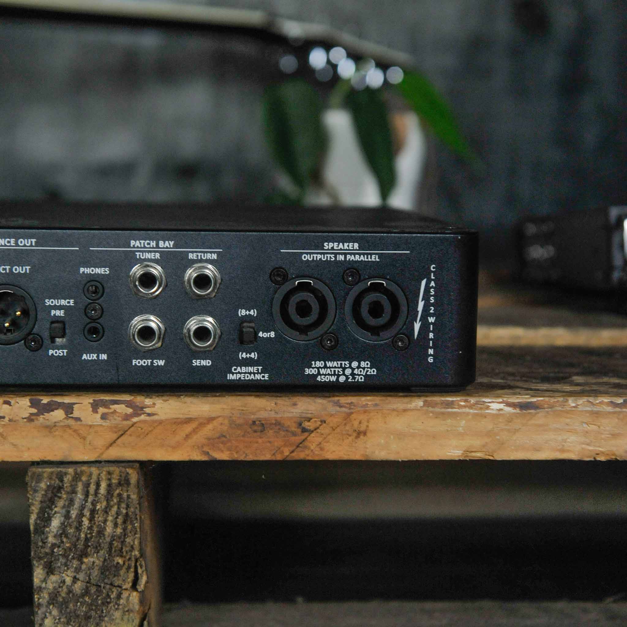 Gallien Krueger Legacy 500 Head- Used