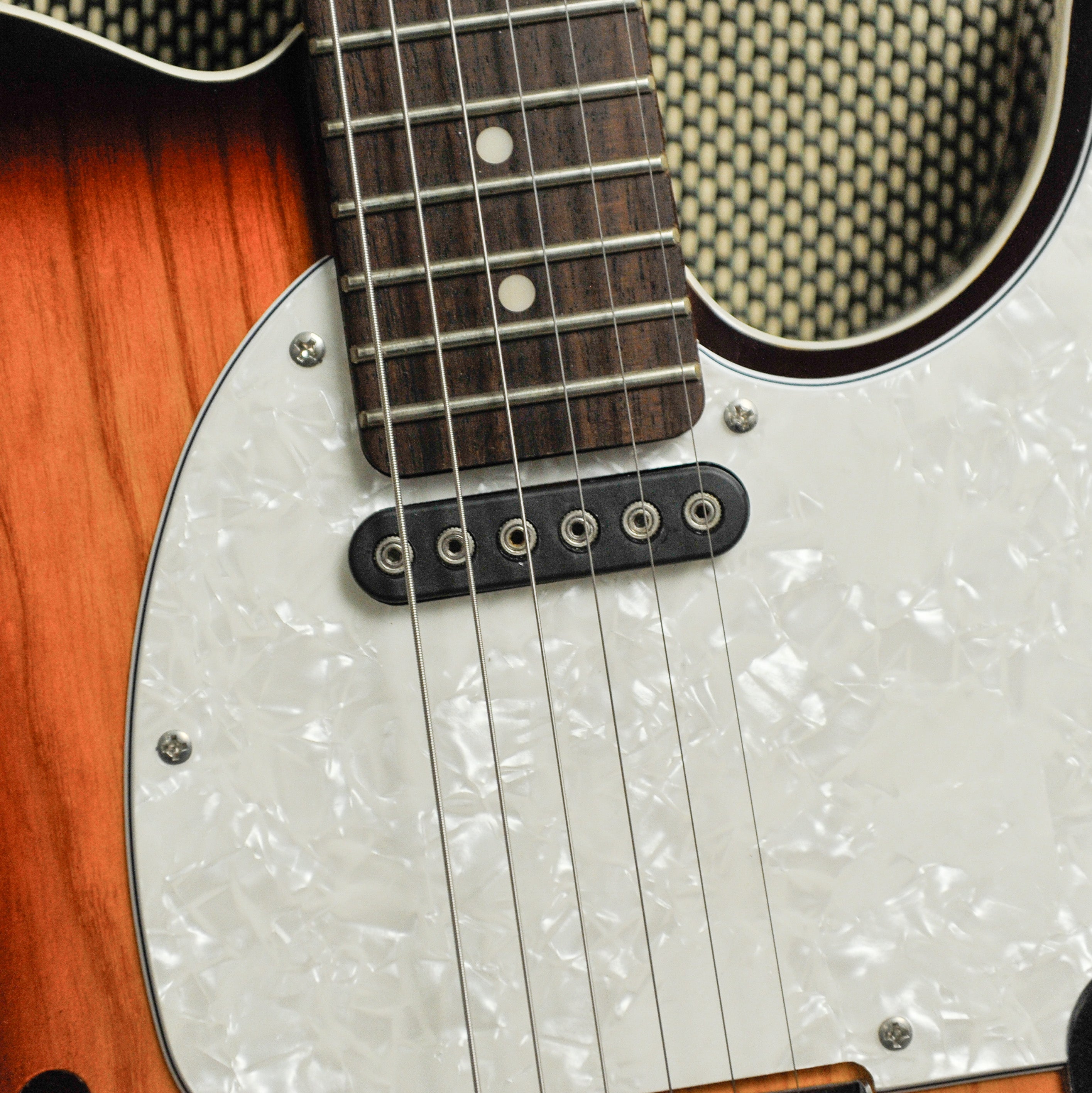 G&L Tribute ASAT Classic Semi-Hollow Electric Guitar - Antique Sunburst s/n 210202382 - Used