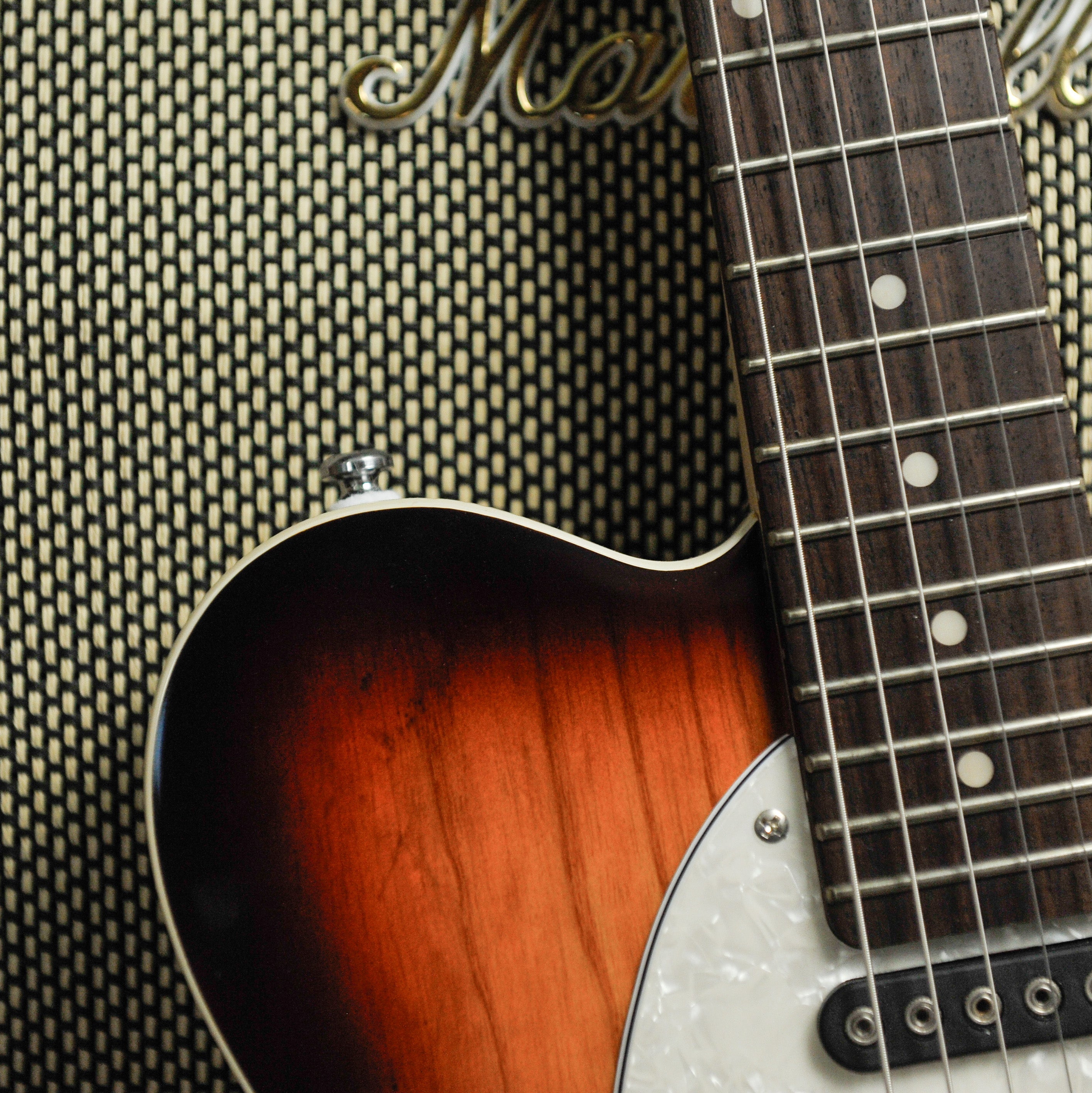G&L Tribute ASAT Classic Semi-Hollow Electric Guitar - Antique Sunburst s/n 210202382 - Used