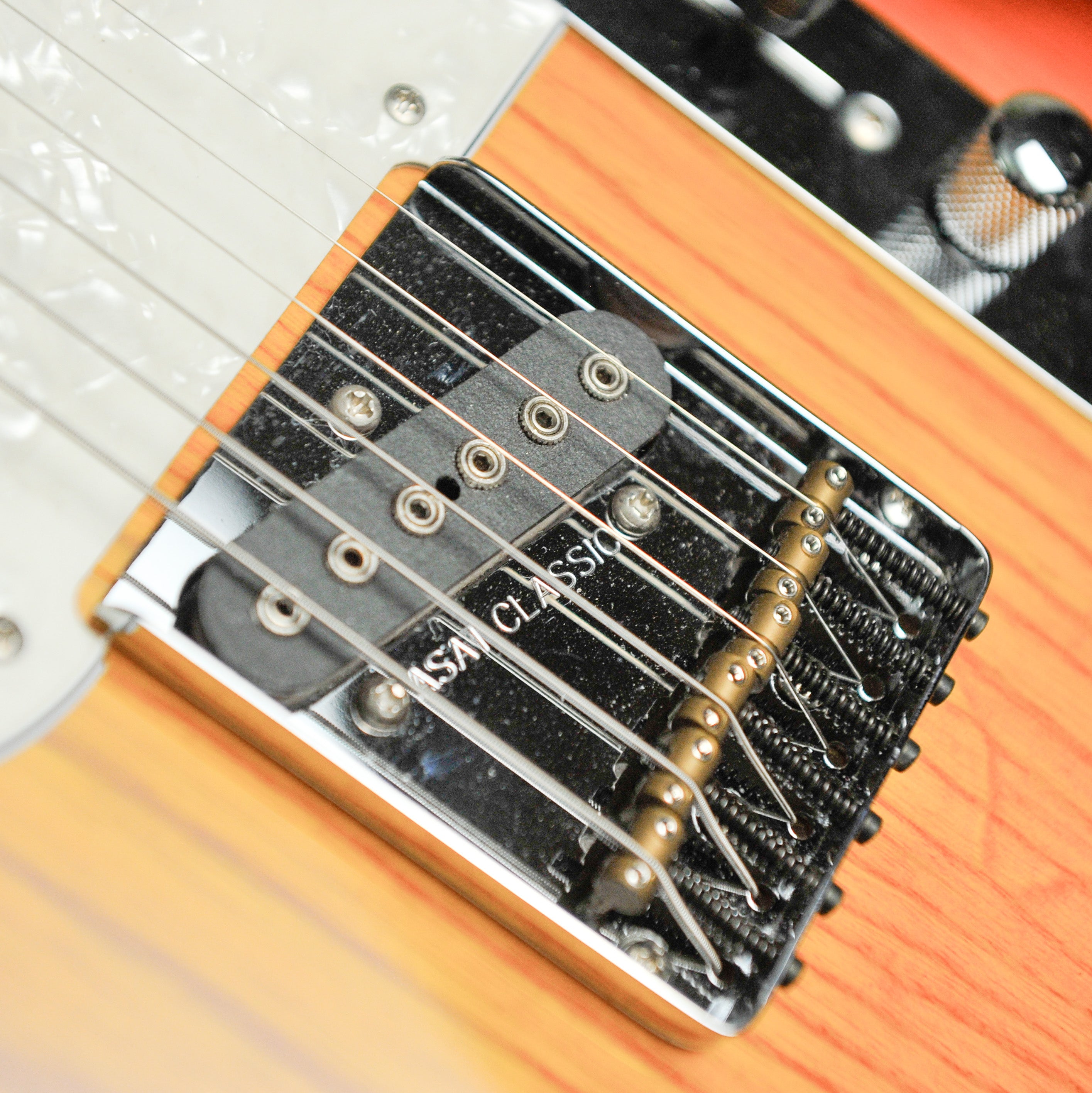 G&L Tribute ASAT Classic Semi-Hollow Electric Guitar - Antique Sunburst s/n 210202382 - Used