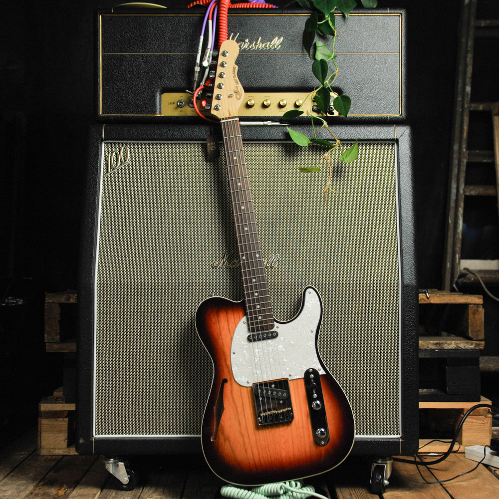 G&L Tribute ASAT Classic Semi-Hollow Electric Guitar - Antique Sunburst s/n 210202382 - Used