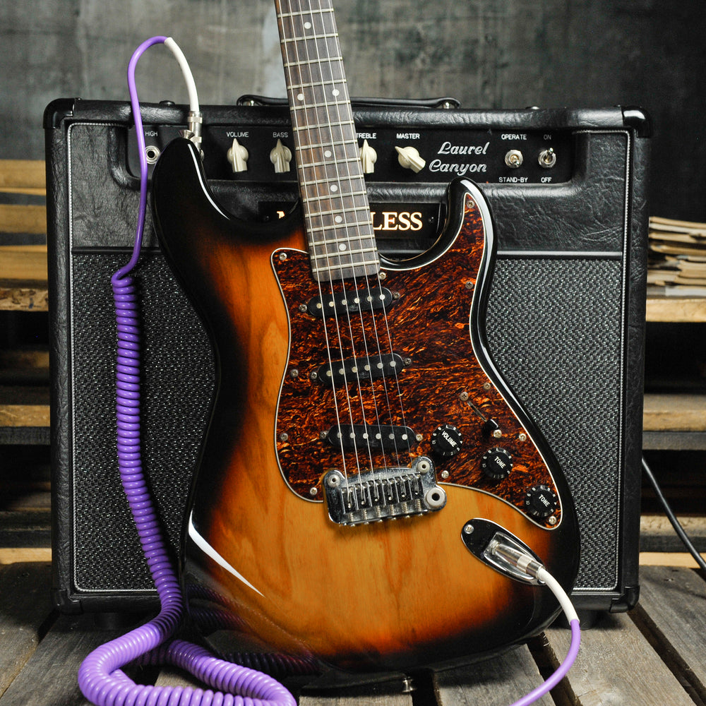 G&L Legacy Tribute 3 Tone Sunburst Electric Guitar w/Case - Used