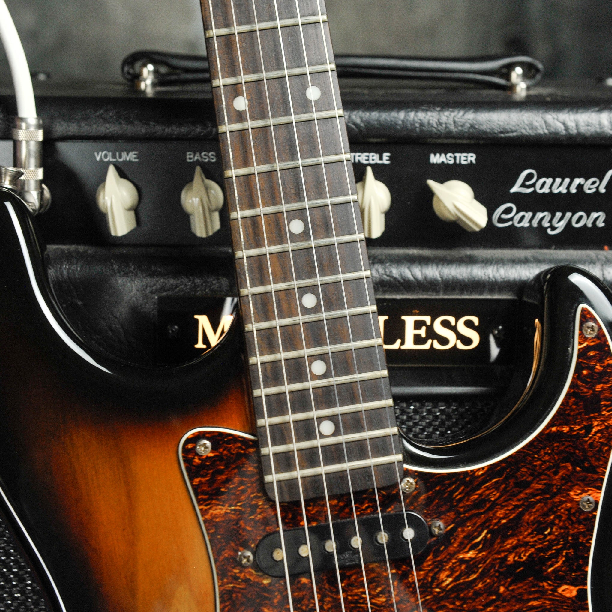 G&L Legacy Tribute 3 Tone Sunburst Electric Guitar w/Case - Used