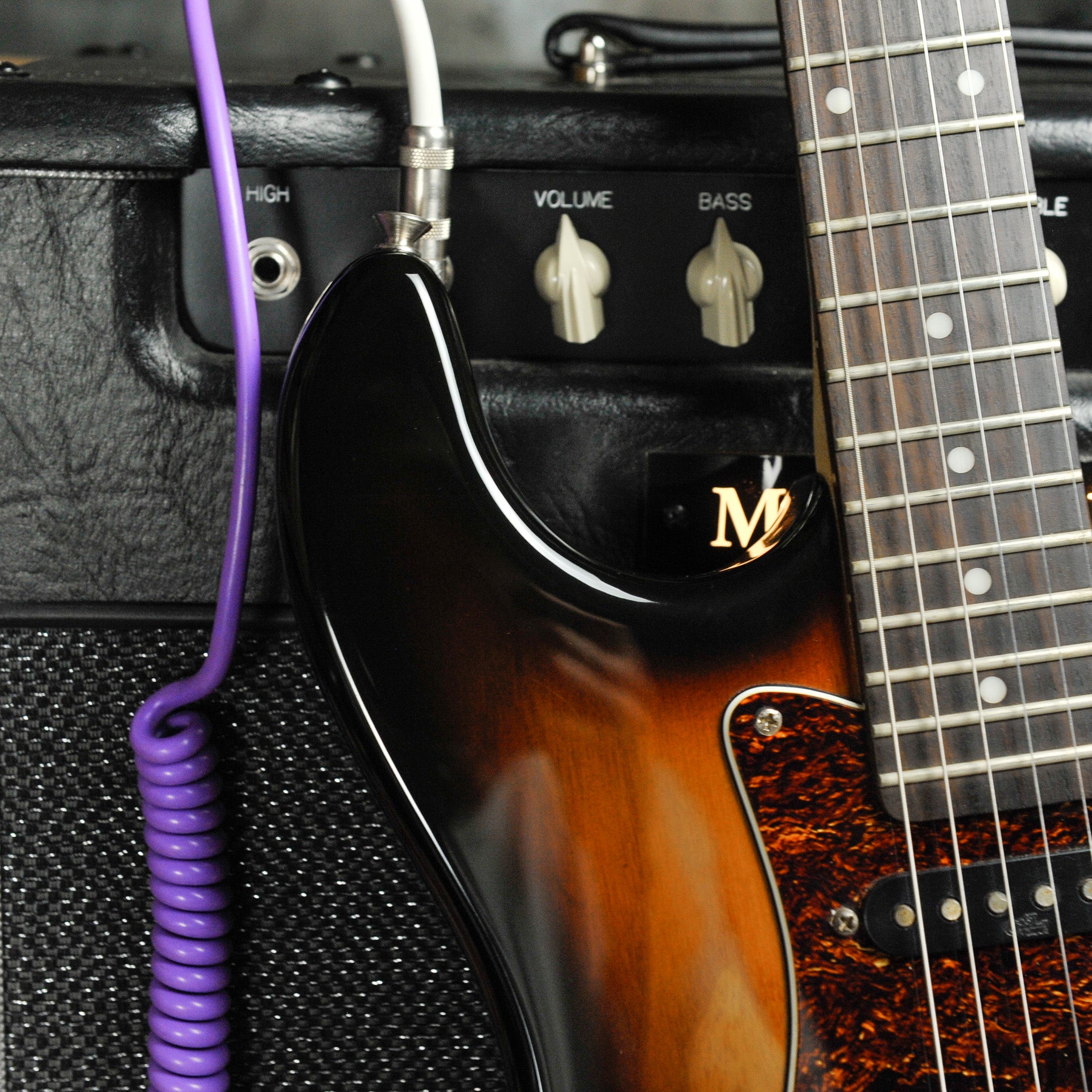 G&L Legacy Tribute 3 Tone Sunburst Electric Guitar w/Case - Used