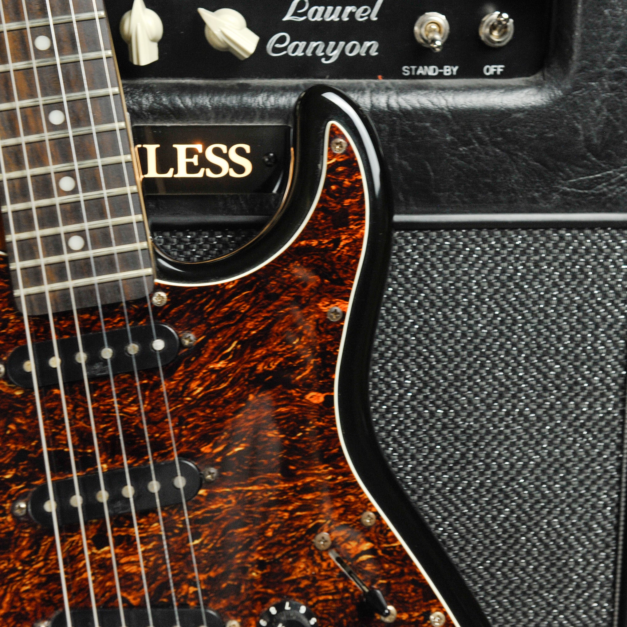 G&L Legacy Tribute 3 Tone Sunburst Electric Guitar w/Case - Used