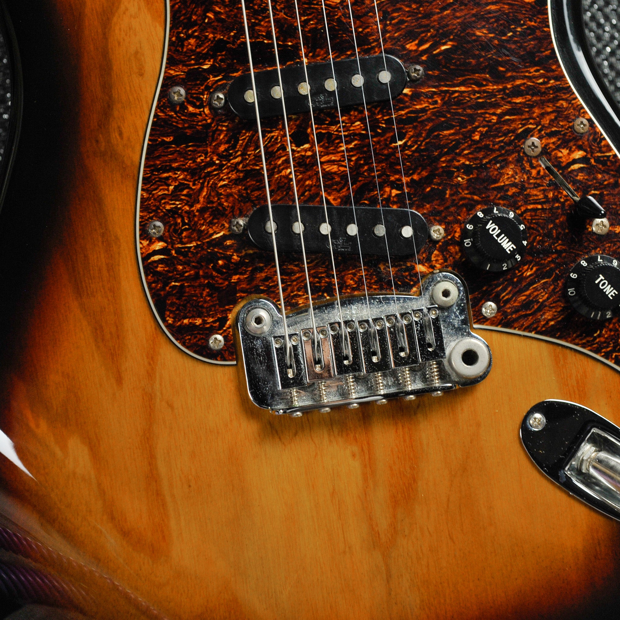 G&L Legacy Tribute 3 Tone Sunburst Electric Guitar w/Case - Used