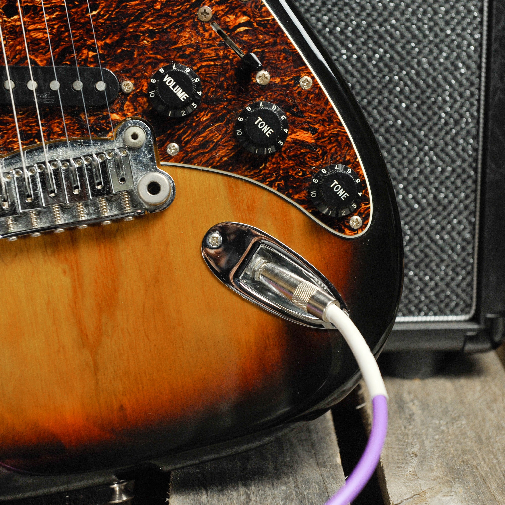 G&L Legacy Tribute 3 Tone Sunburst Electric Guitar w/Case - Used
