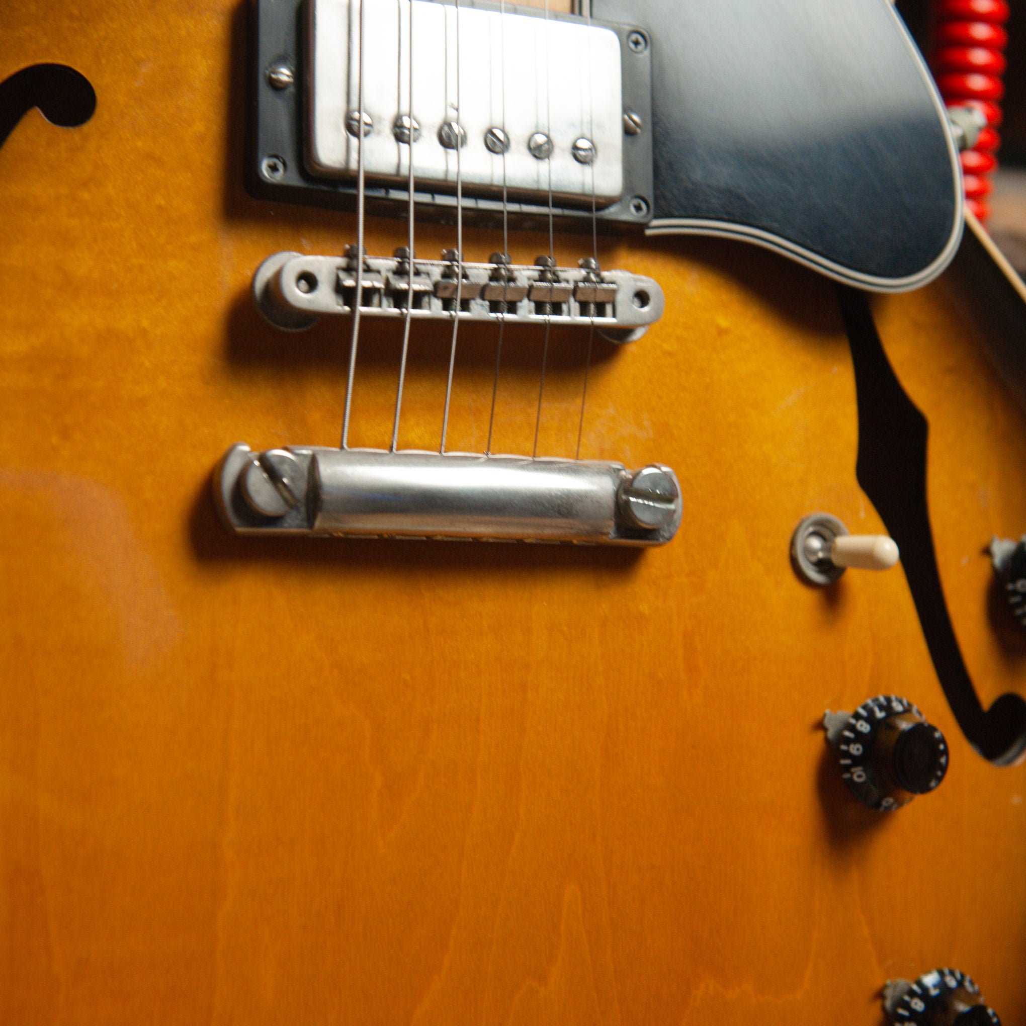 Gibson ES-Dot Vintage Sunburst 1992 W/case - Used