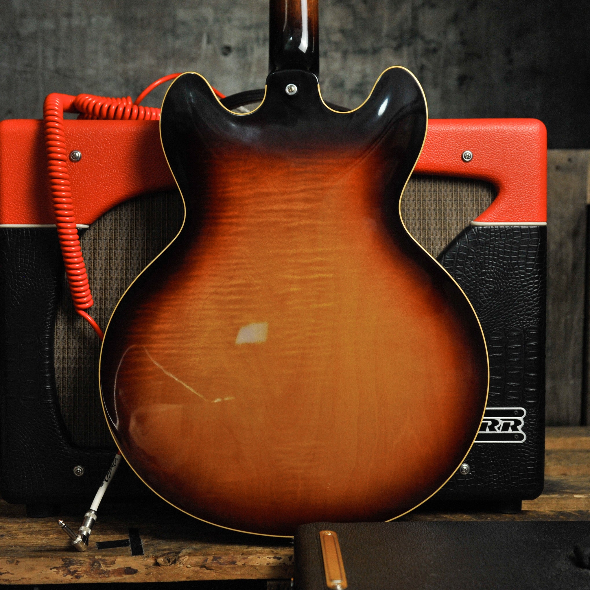 Gibson 64 ES-335 Reissue VOS Vintage Burst w/Case - Used