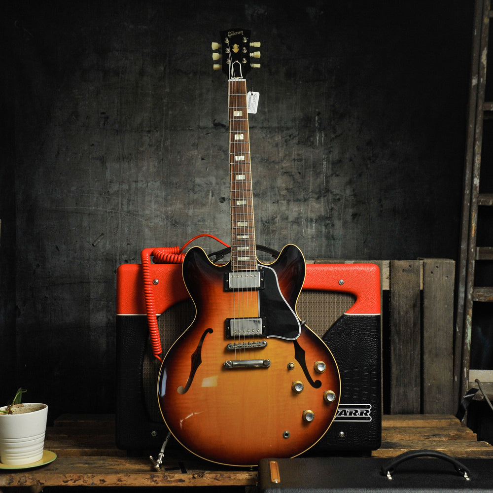 Gibson 64 ES-335 Reissue VOS Vintage Burst w/Case - Used
