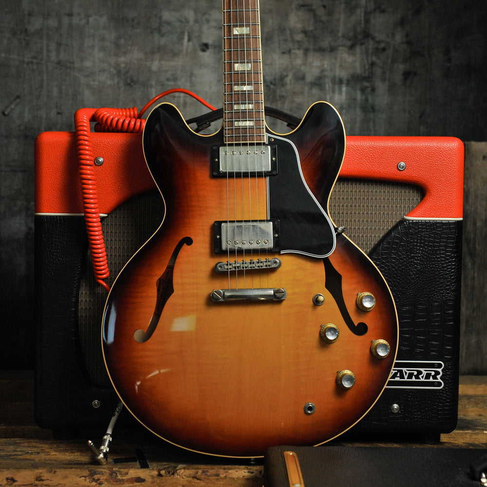 Gibson 64 ES-335 Reissue VOS Vintage Burst w/Case - Used