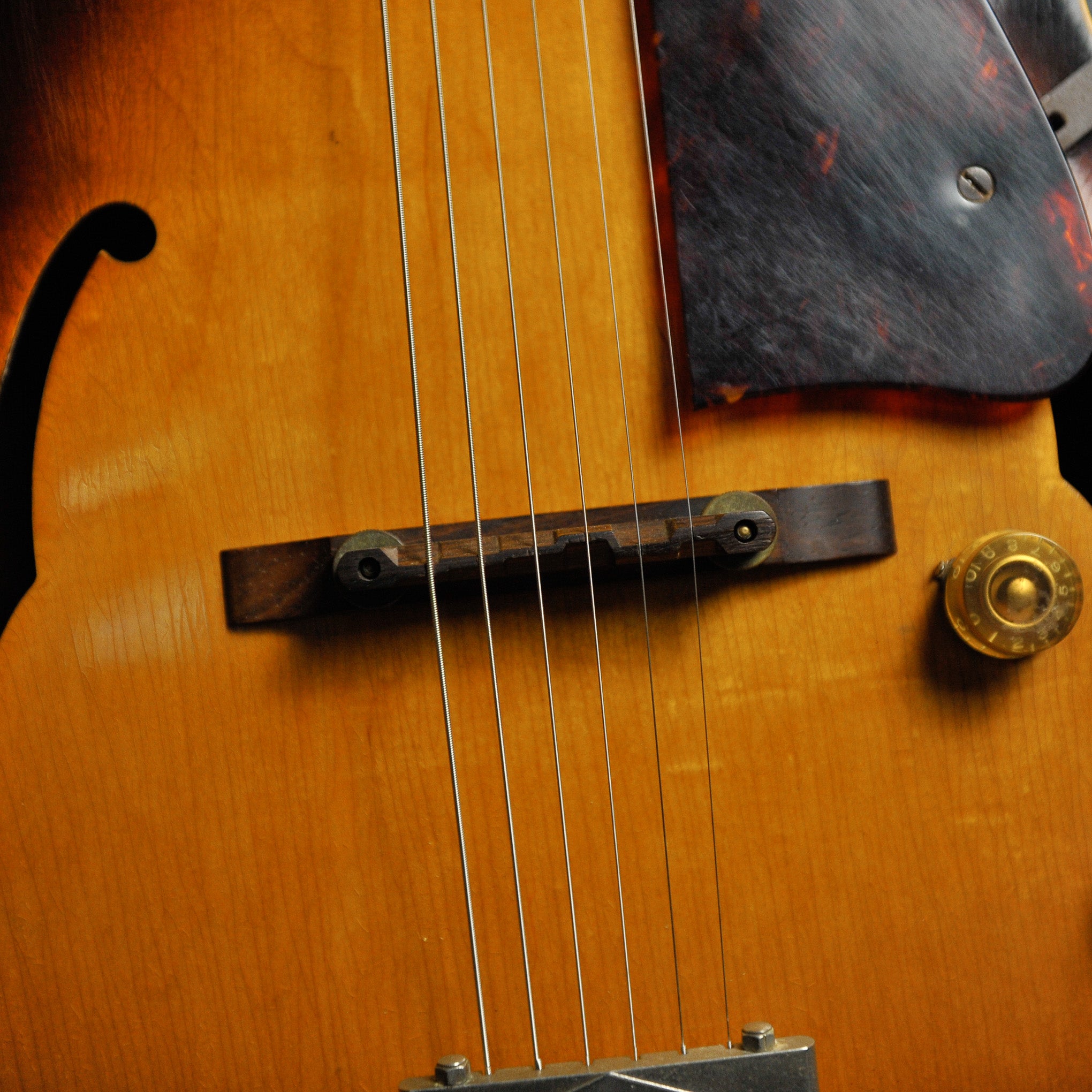 Gibson ES-125 1954 Hollowbody Electric Guitar w/Case - Used