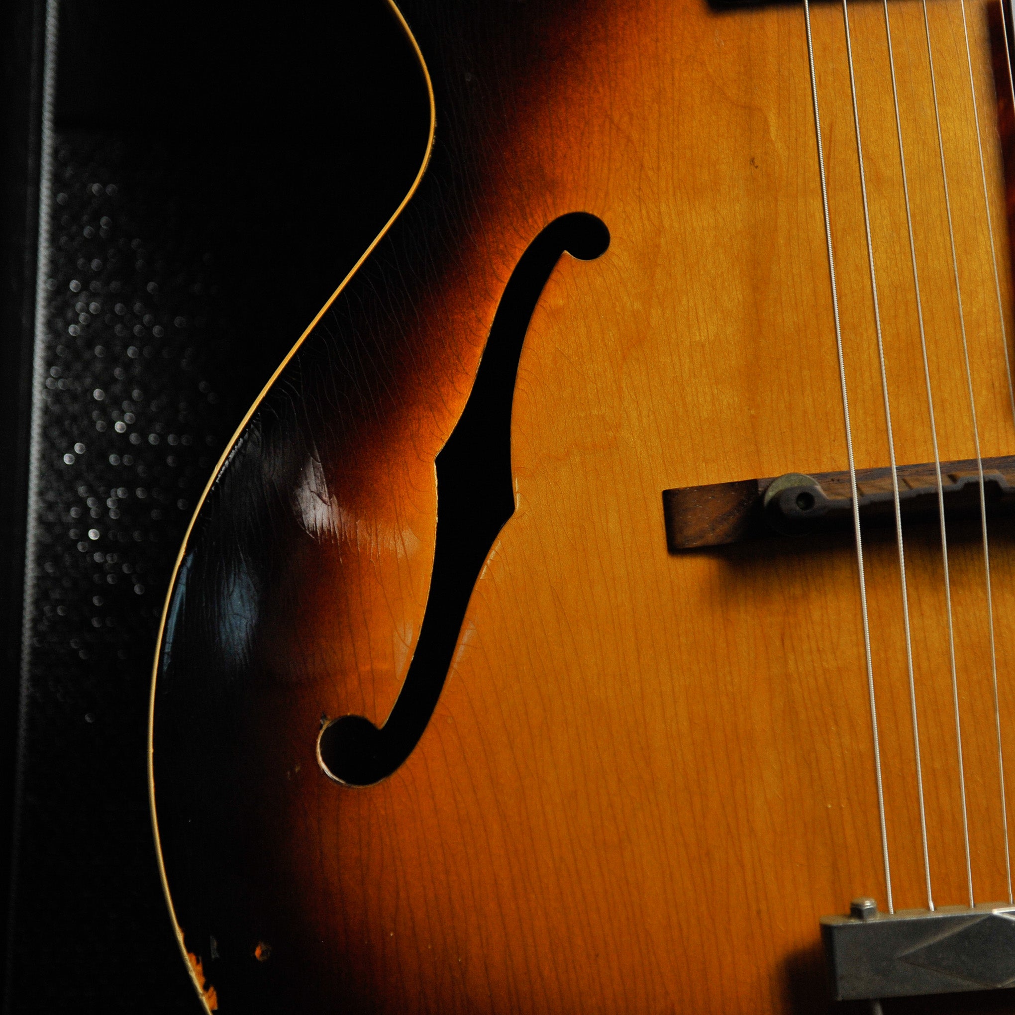 Gibson ES-125 1954 Hollowbody Electric Guitar w/Case - Used