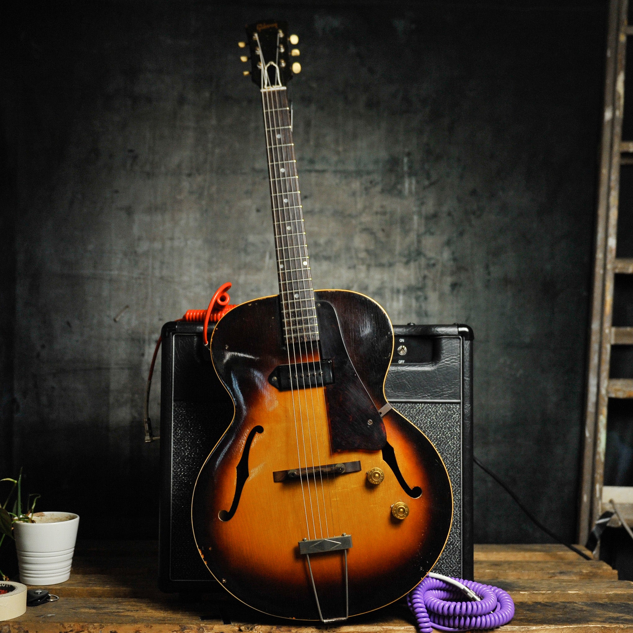 Gibson ES-125 1954 Hollowbody Electric Guitar w/Case - Used