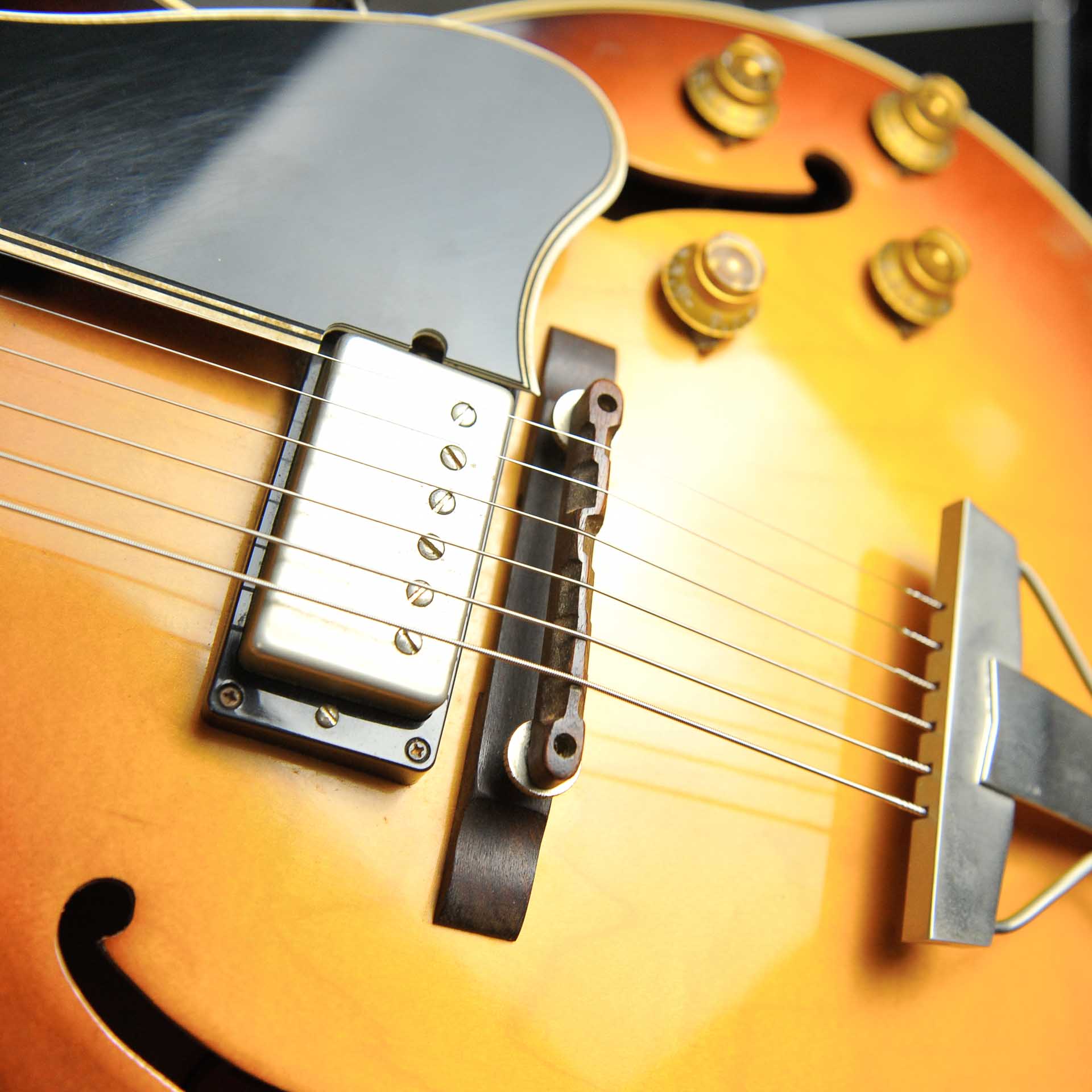 Gibson ES-175 D 1959 VOS Vintage Burst 2014 w/Case - Used