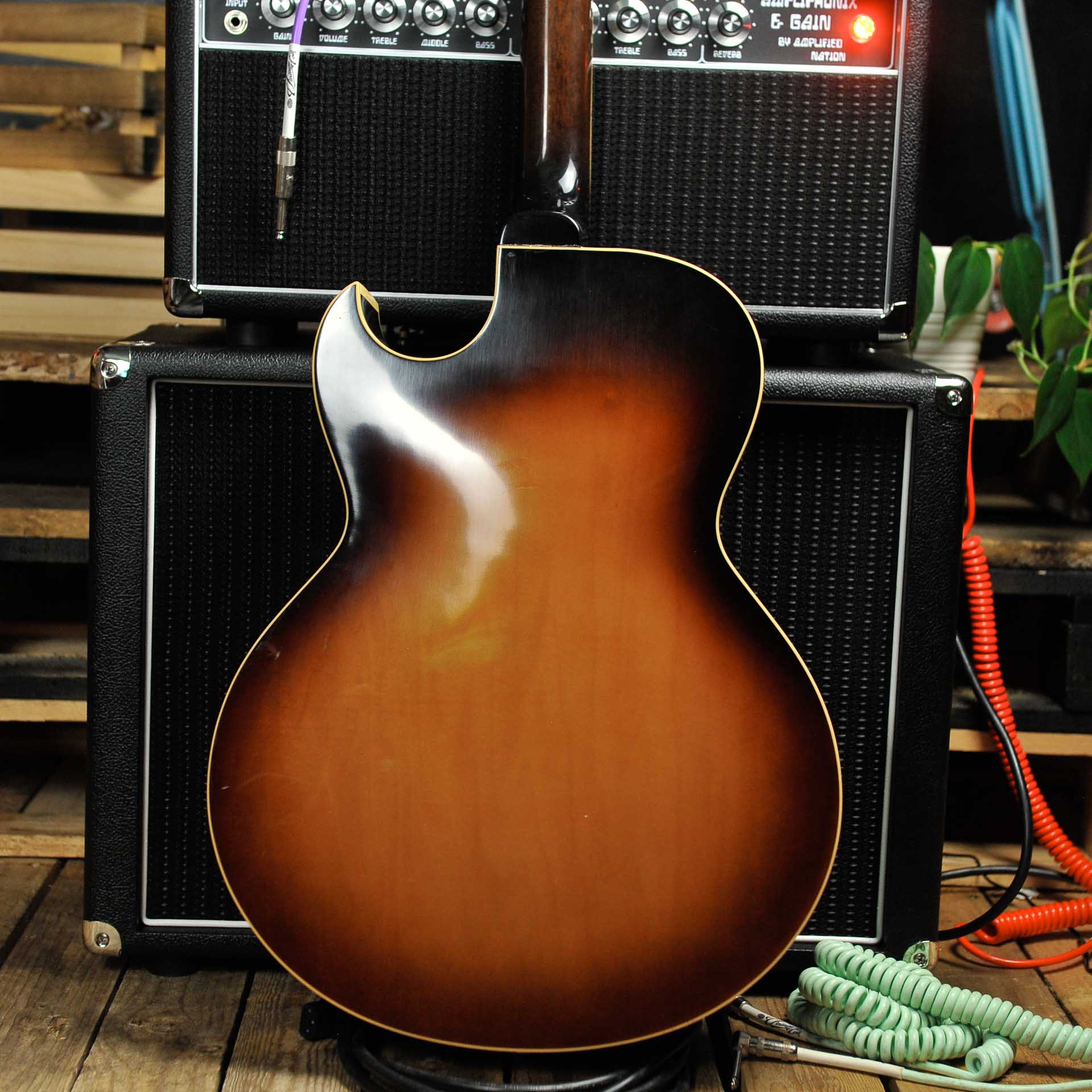 Gibson ES-175 D 1959 VOS Vintage Burst 2014 w/Case - Used