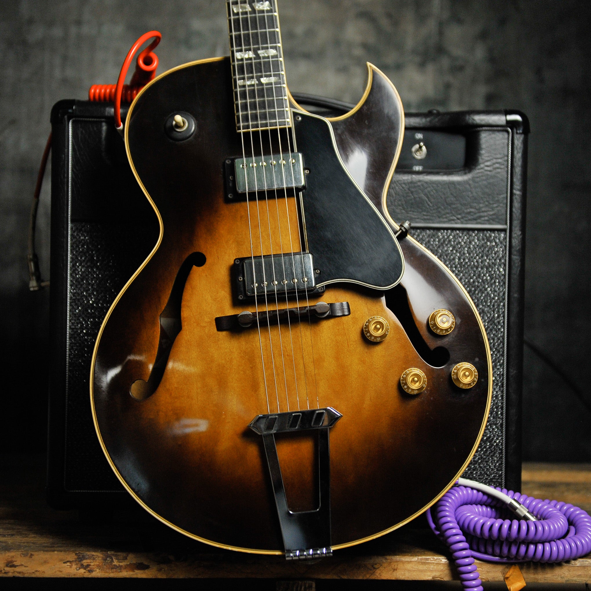 Gibson ES-175D 1981 Hollowbody Electric Guitar w/Case - Used