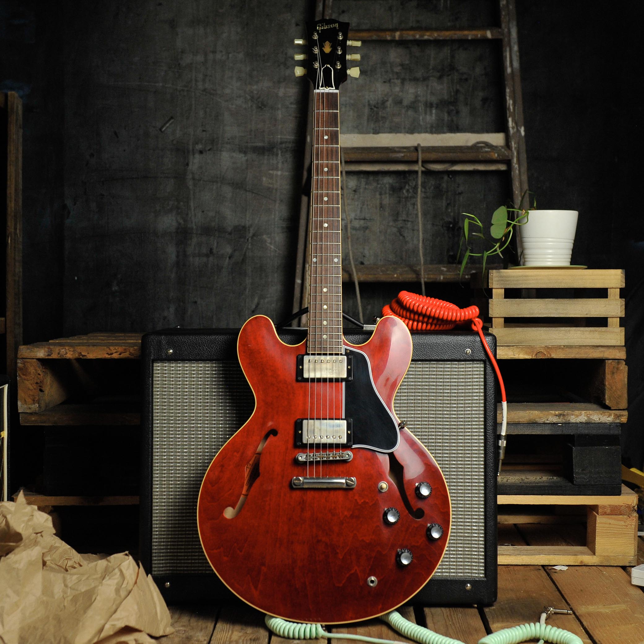 Gibson 61 ES-335 Reissue VOS 60s Cherry - Used