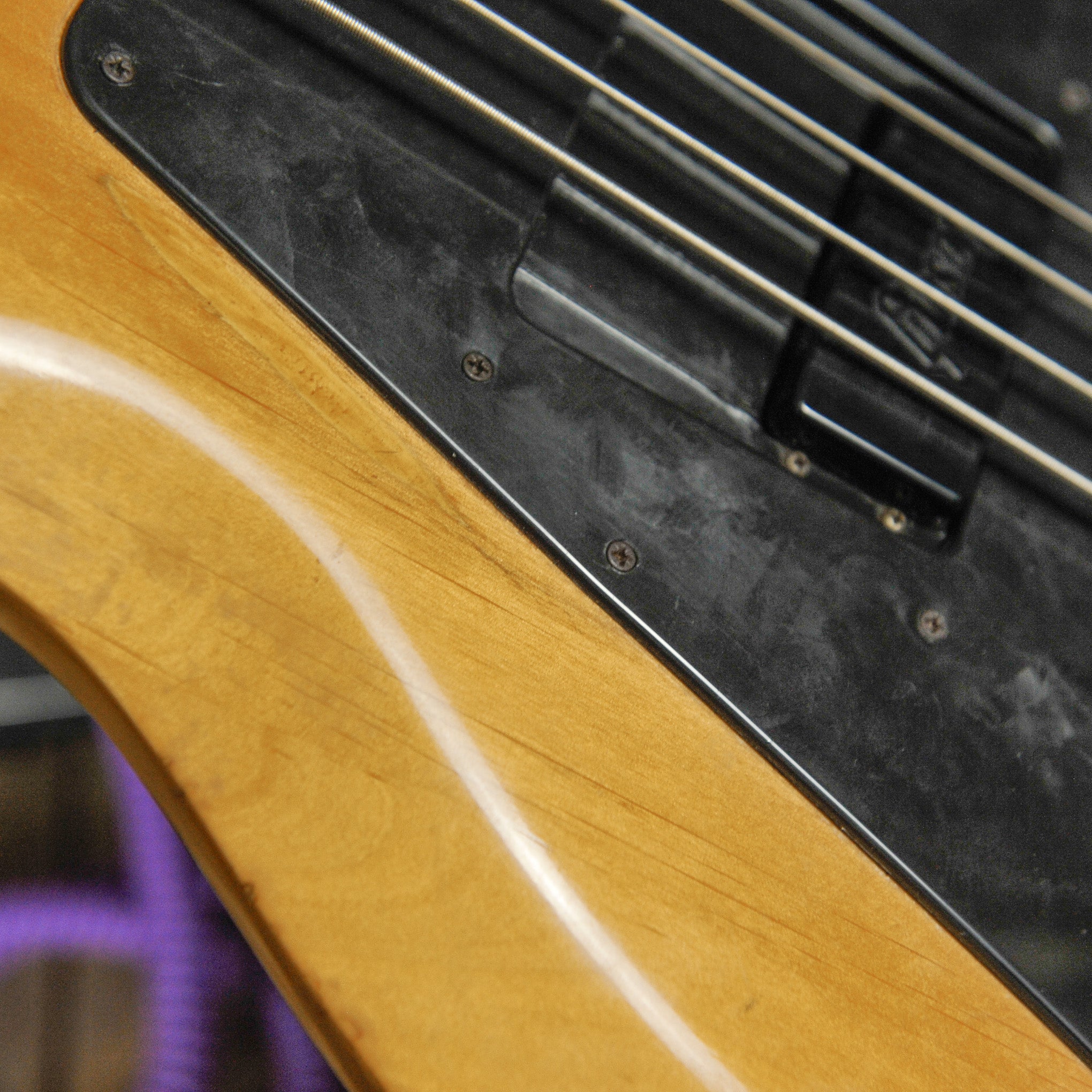Gibson The Grabber Bass '74-75 Natural Finish w/Bag - Used