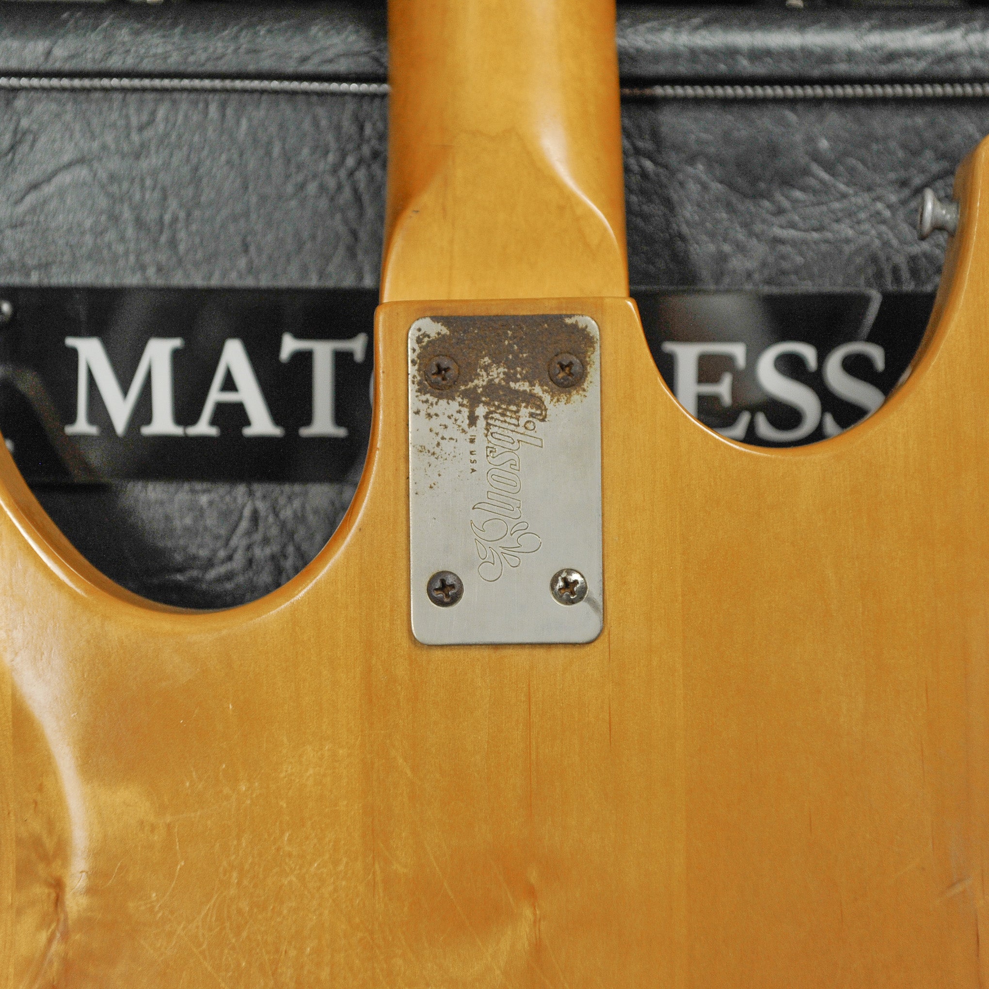 Gibson The Grabber Bass '74-75 Natural Finish w/Bag - Used