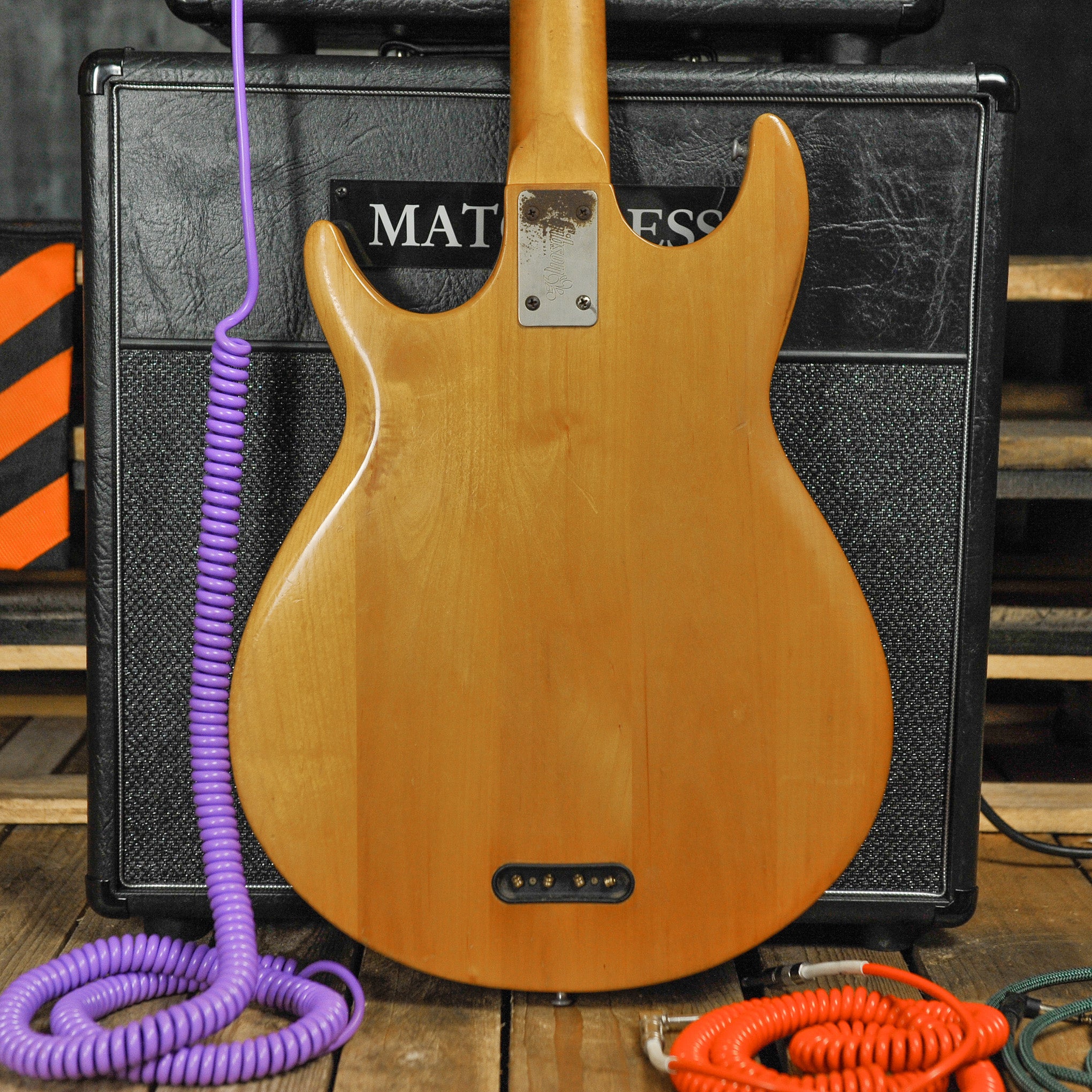 Gibson The Grabber Bass '74-75 Natural Finish w/Bag - Used