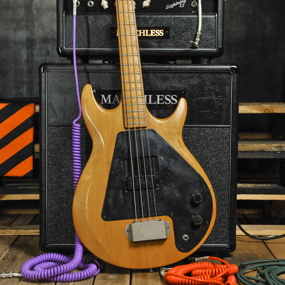 Gibson The Grabber Bass '74-75 Natural Finish w/Bag - Used