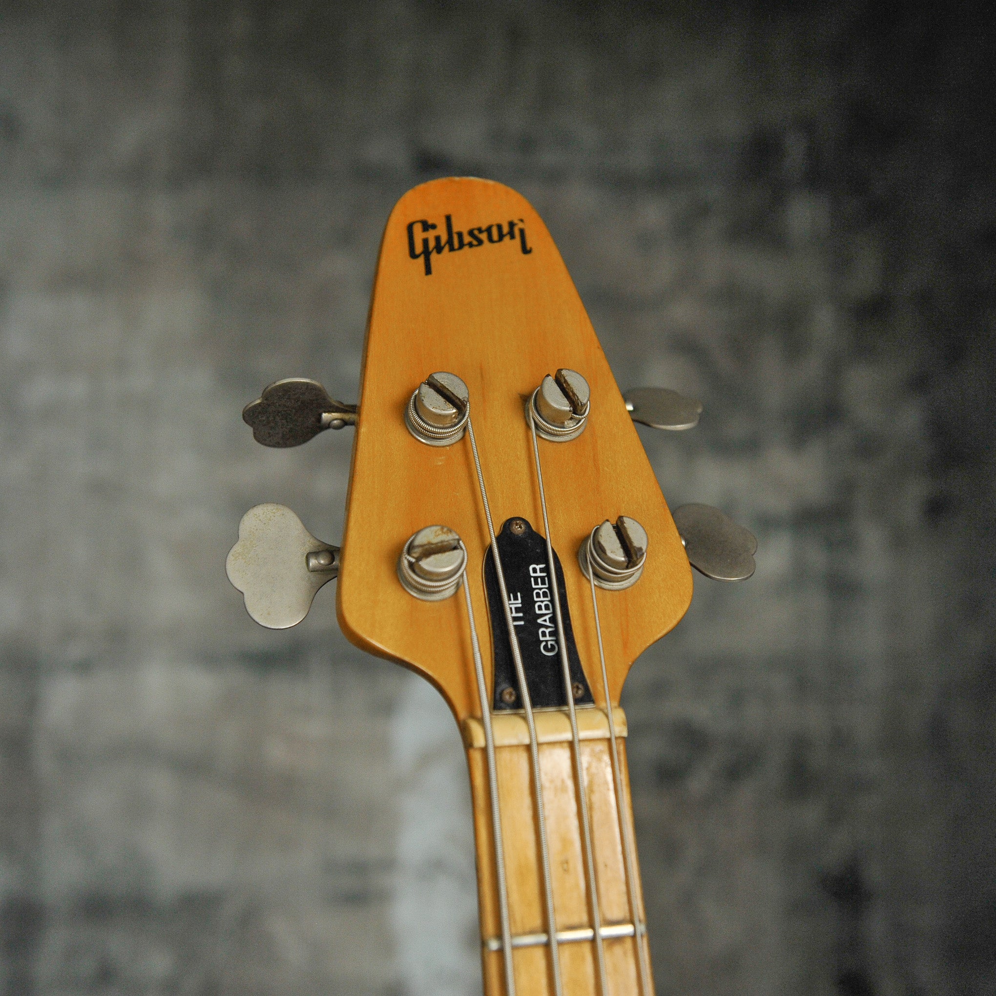 Gibson The Grabber Bass '74-75 Natural Finish w/Bag - Used