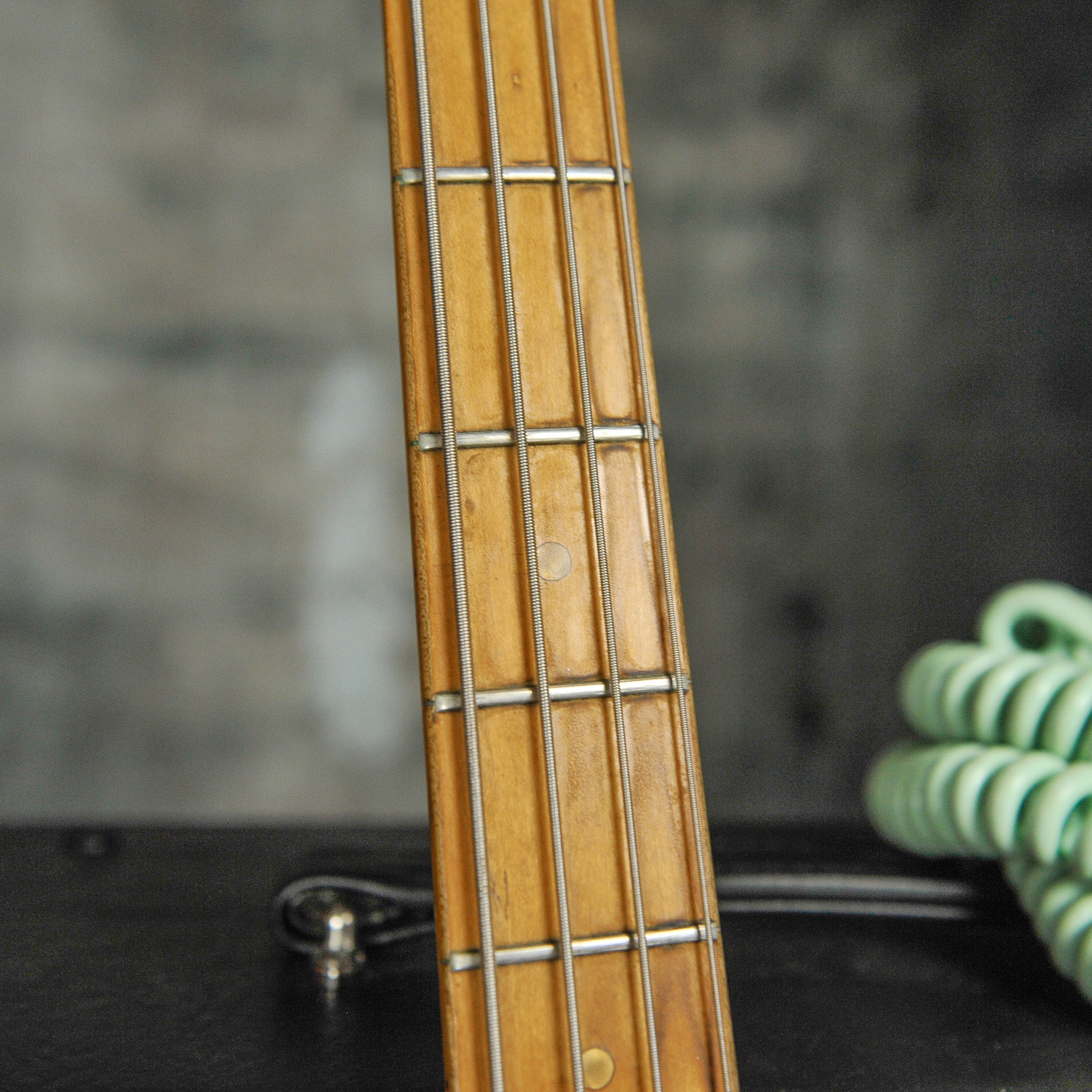 Gibson The Grabber Bass '74-75 Natural Finish w/Bag - Used