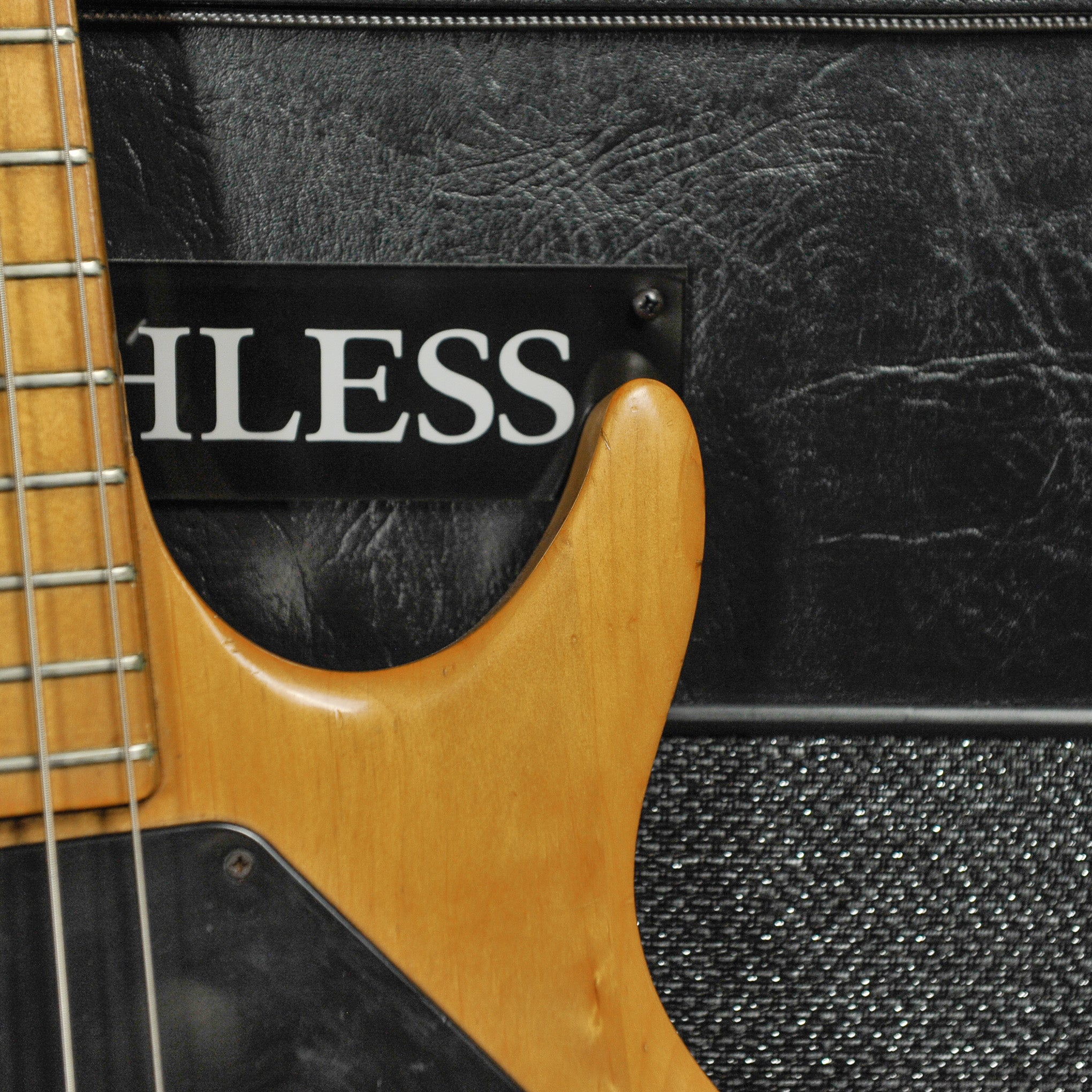Gibson The Grabber Bass '74-75 Natural Finish w/Bag - Used