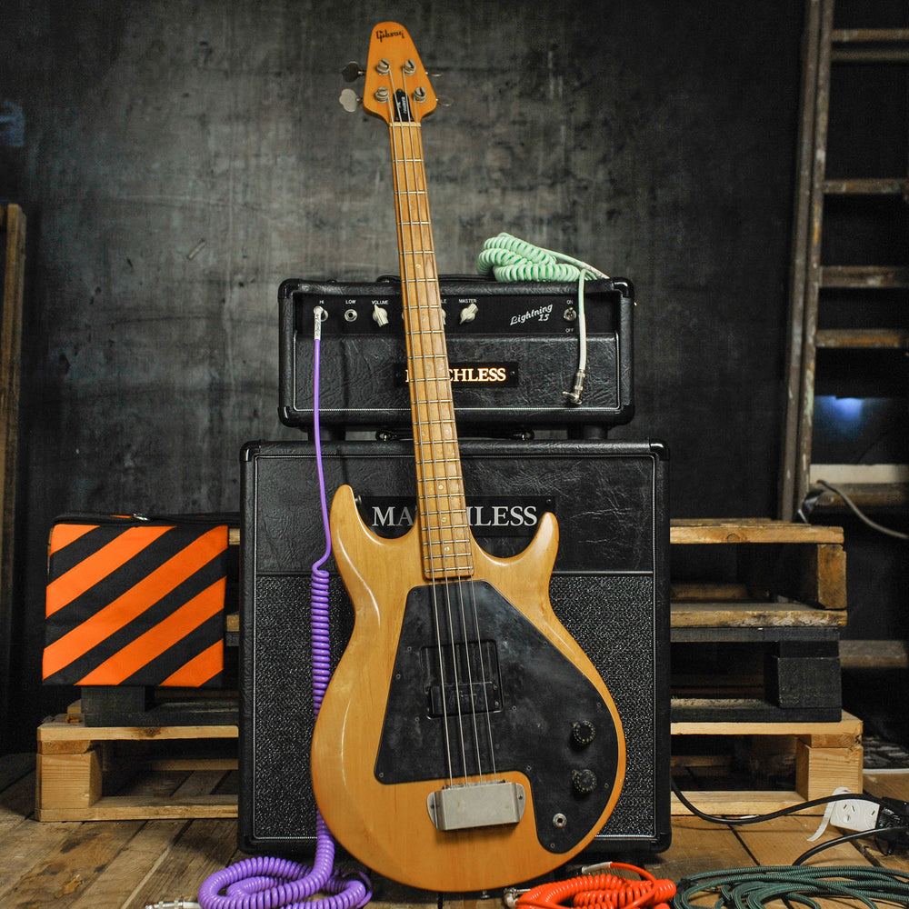 Gibson The Grabber Bass '74-75 Natural Finish w/Bag - Used