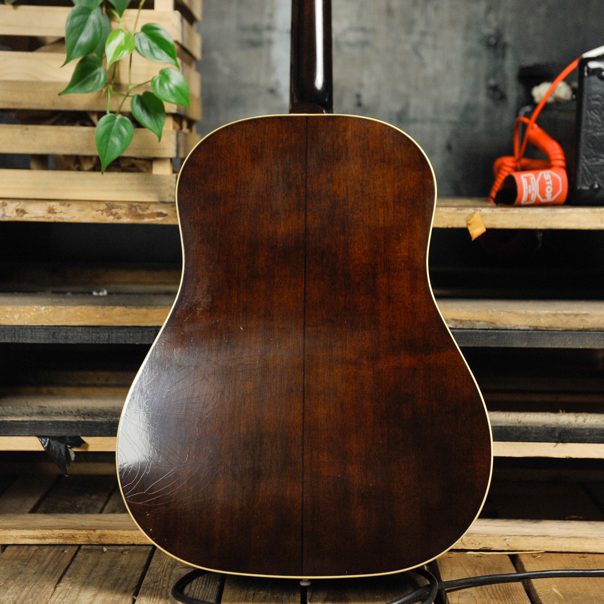 Gibson Murphy Lab 1942 Banner J-45 Light Aged Vintage Sunburst - Used