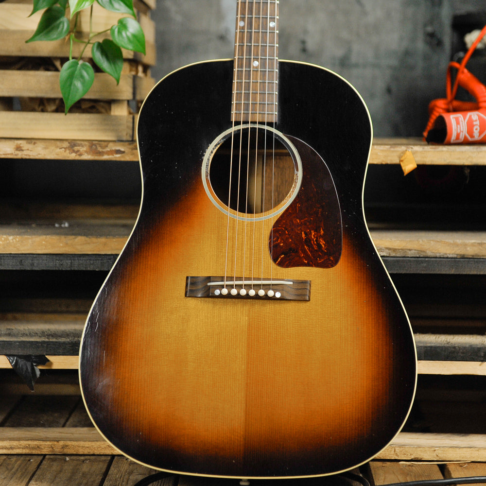 Gibson Murphy Lab 1942 Banner J-45 Light Aged Vintage Sunburst - Used