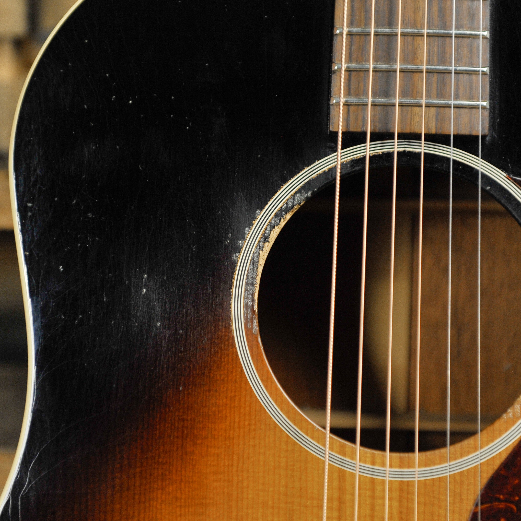 Gibson Murphy Lab 1942 Banner J-45 Light Aged Vintage Sunburst - Used