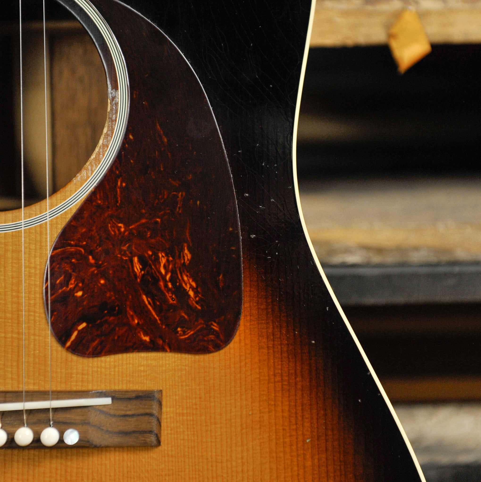 Gibson Murphy Lab 1942 Banner J-45 Light Aged Vintage Sunburst - Used