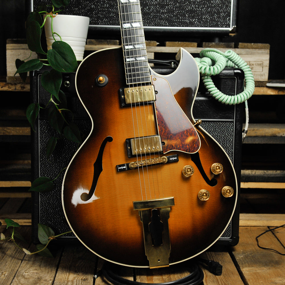 Gibson L4 Sunburst CES 1997 Archtop Electric Guitar w/Case - Used