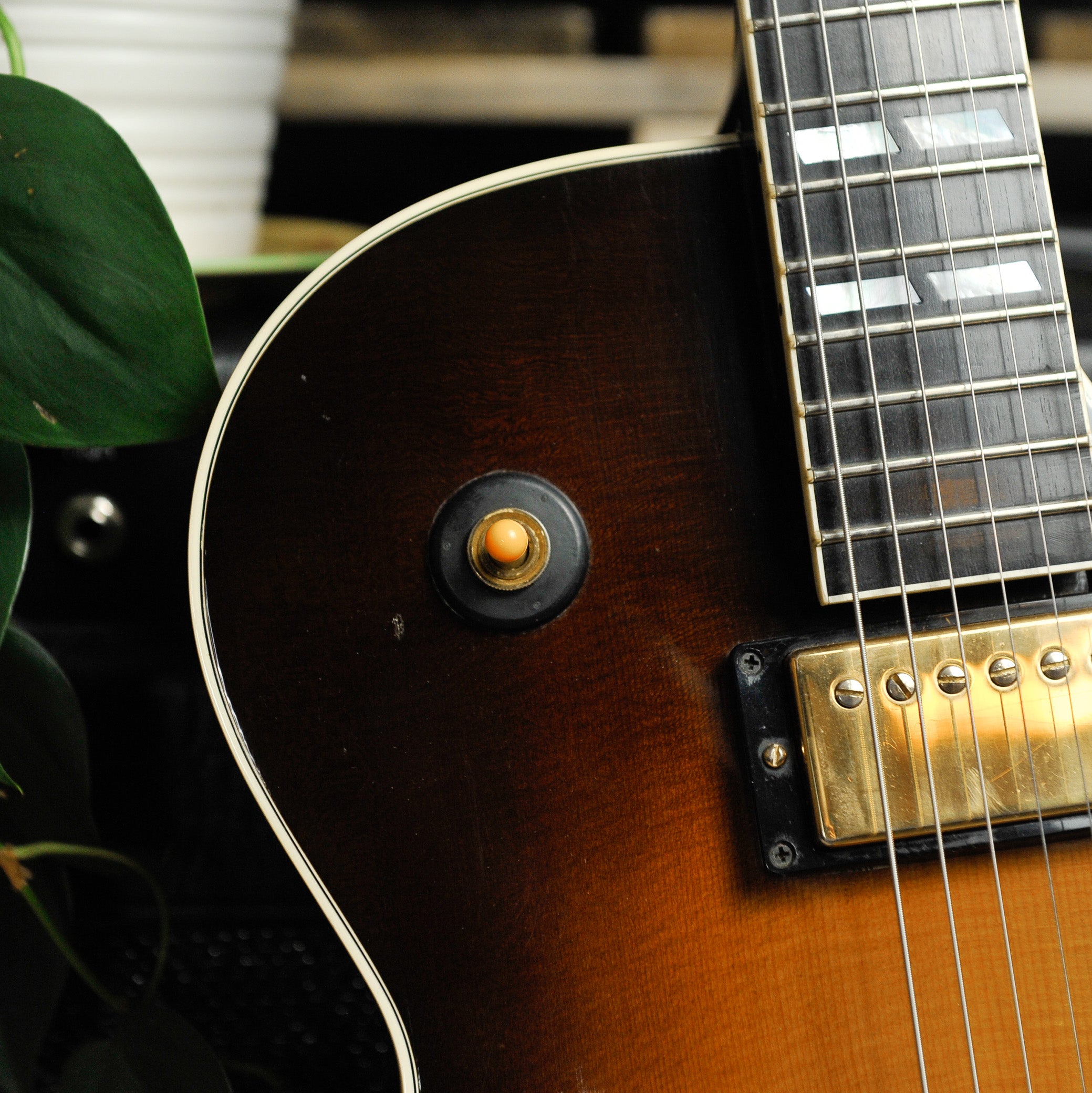 Gibson L4 Sunburst CES 1997 Archtop Electric Guitar w/Case - Used