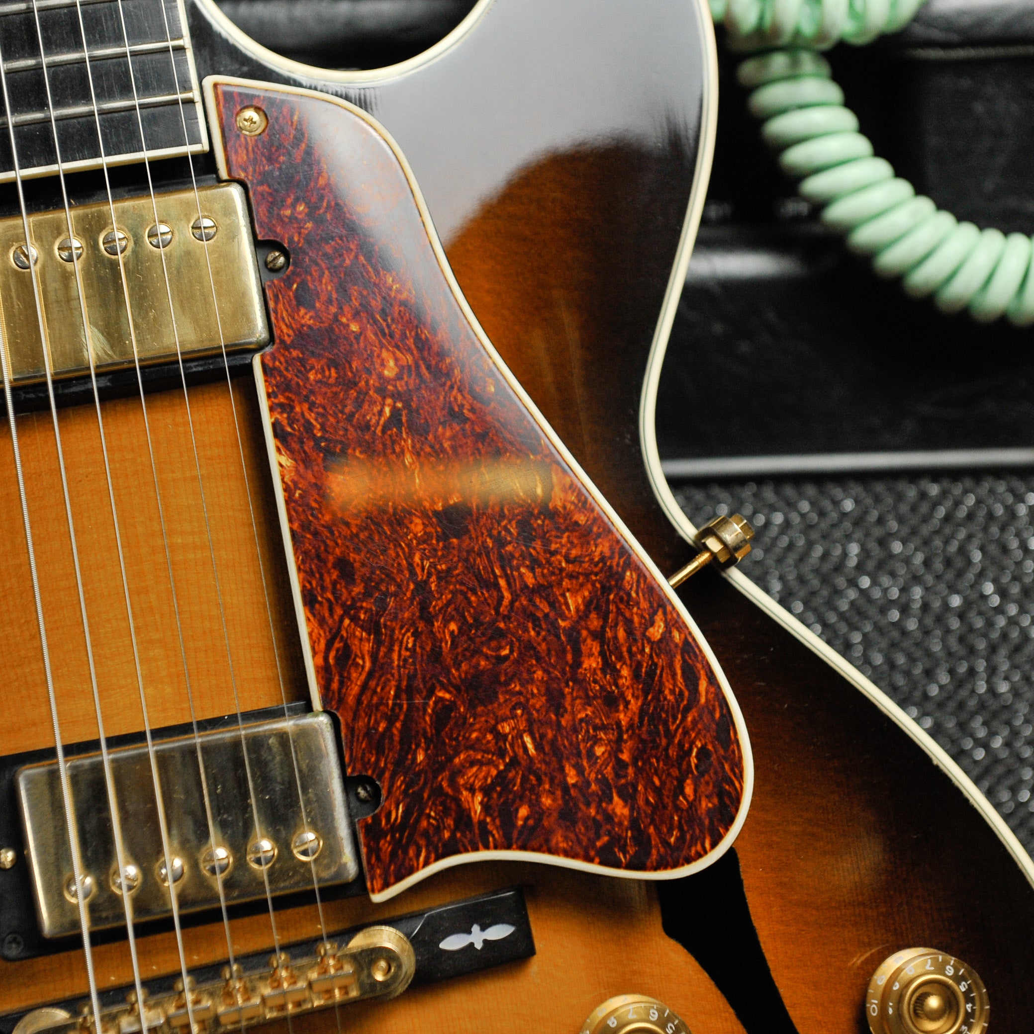 Gibson L4 Sunburst CES 1997 Archtop Electric Guitar w/Case - Used
