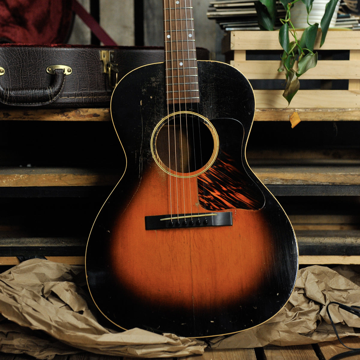 Gibson L-00  Vintage 1936-1938 Acoustic Guitar w/Case - Used