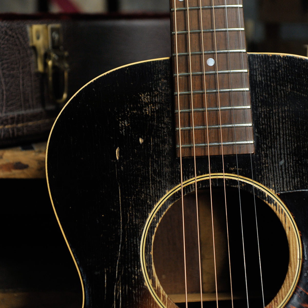 Gibson L-00  Vintage 1936-1938 Acoustic Guitar w/Case - Used