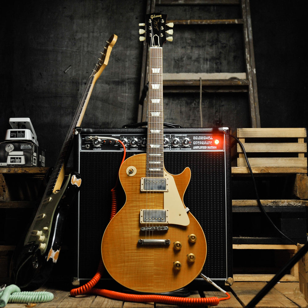 Gibson 1958 Les Paul Standard Reissue VOS - Lemon Burst - Used