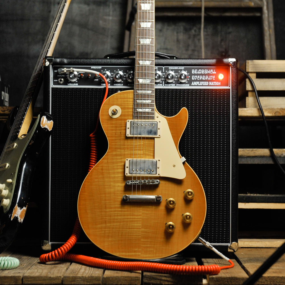 Gibson 1958 Les Paul Standard Reissue VOS - Lemon Burst - Used