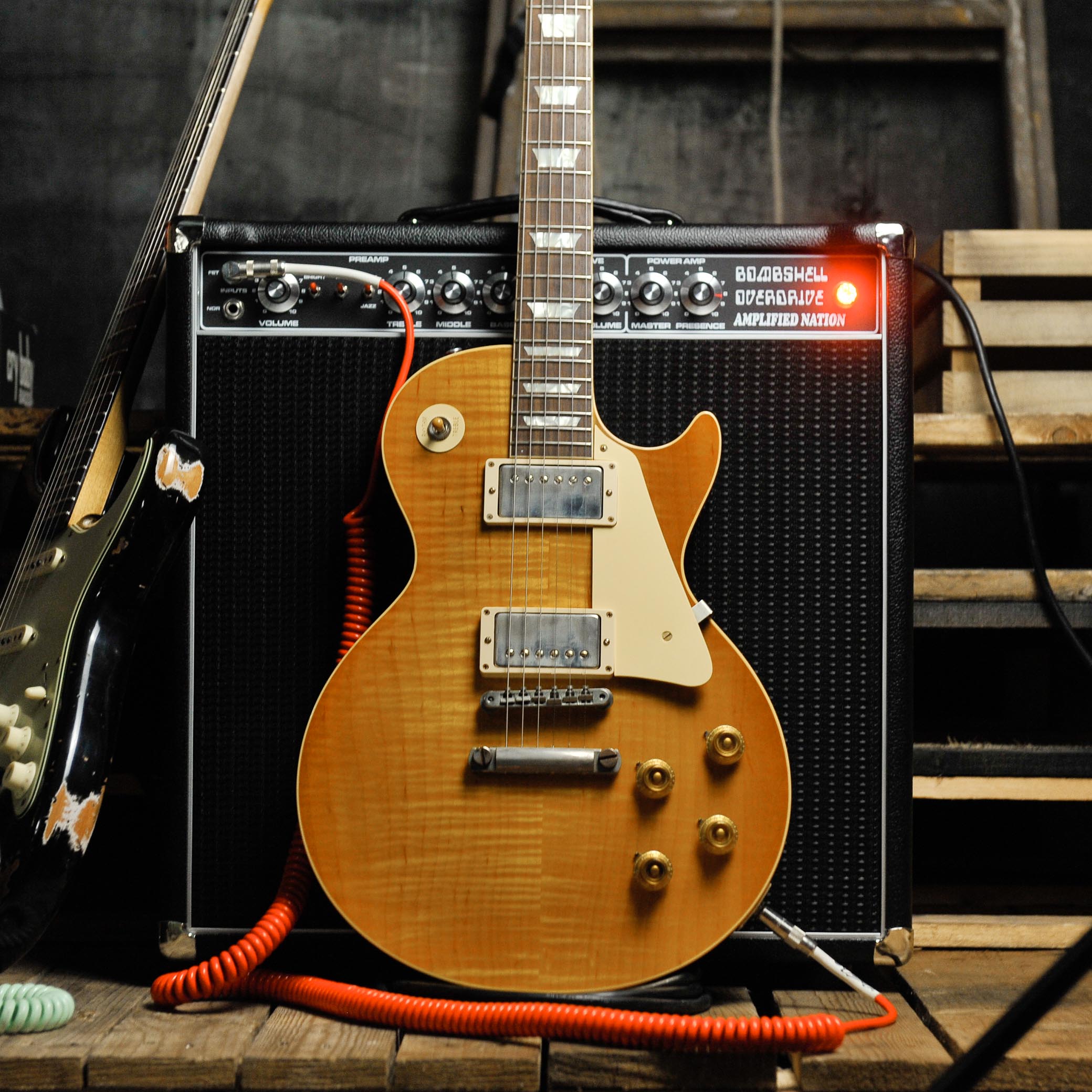 Gibson 1958 Les Paul Standard Reissue VOS - Lemon Burst - Used