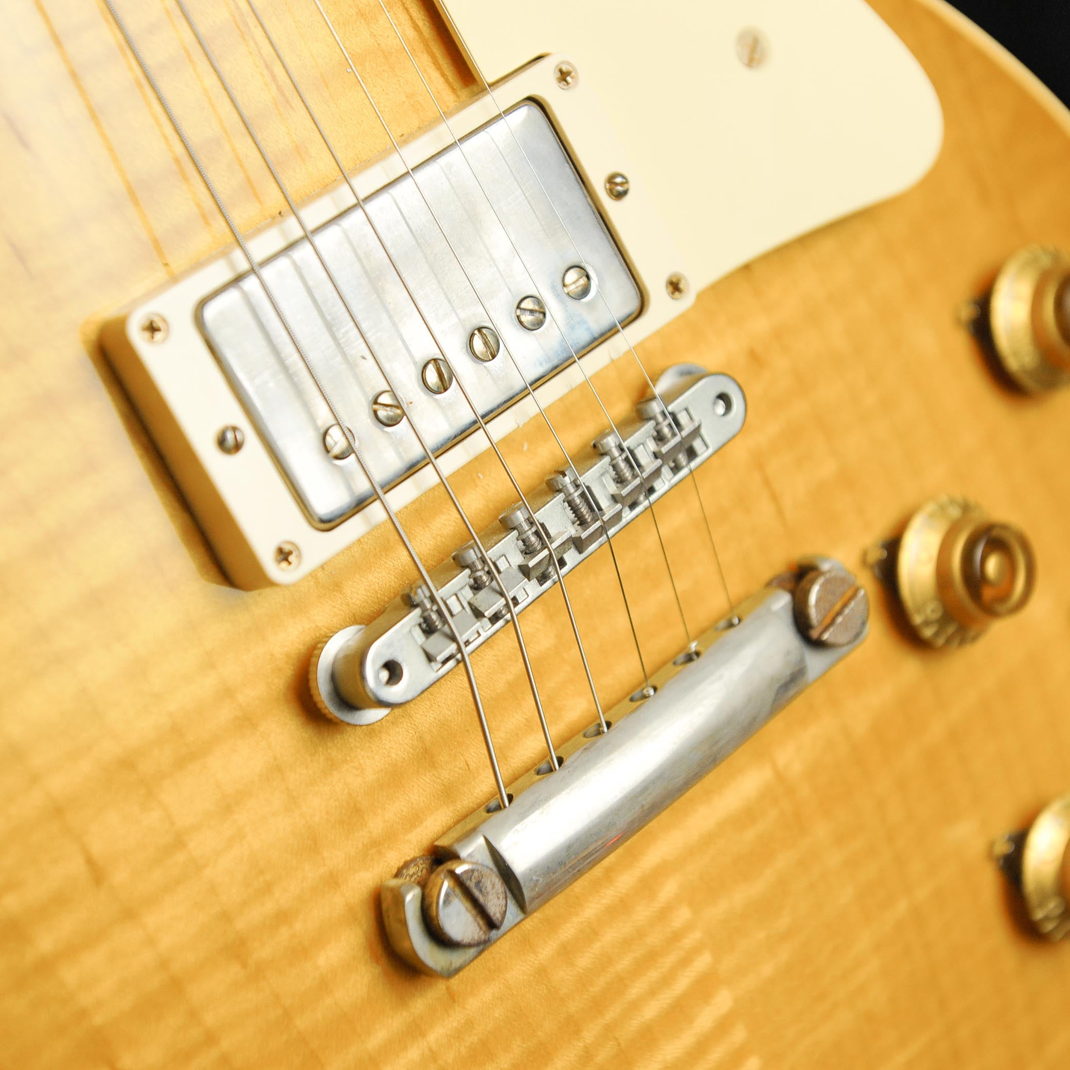 Gibson 1958 Les Paul Standard Reissue VOS - Lemon Burst - Used