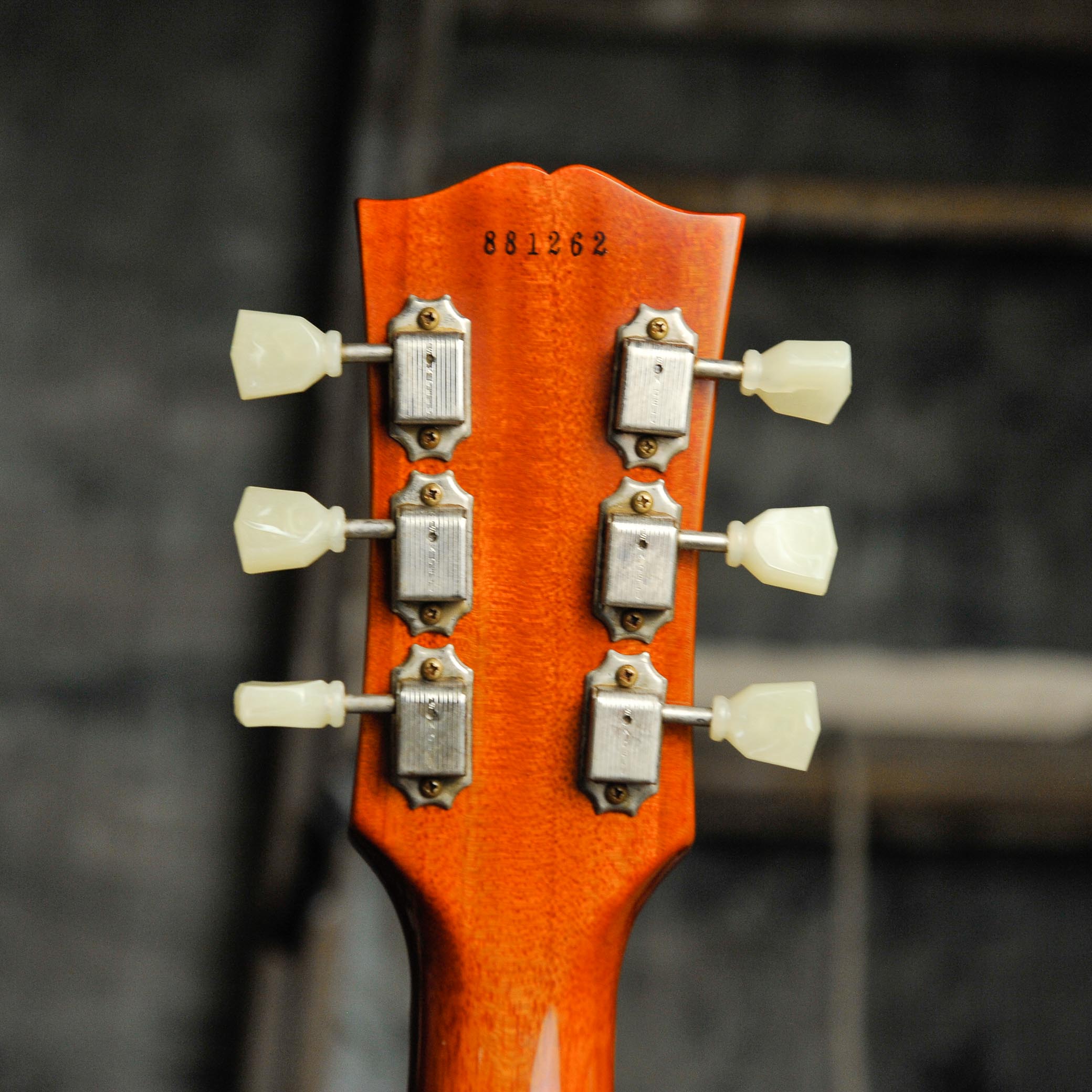 Gibson 1958 Les Paul Standard Reissue VOS - Lemon Burst - Used
