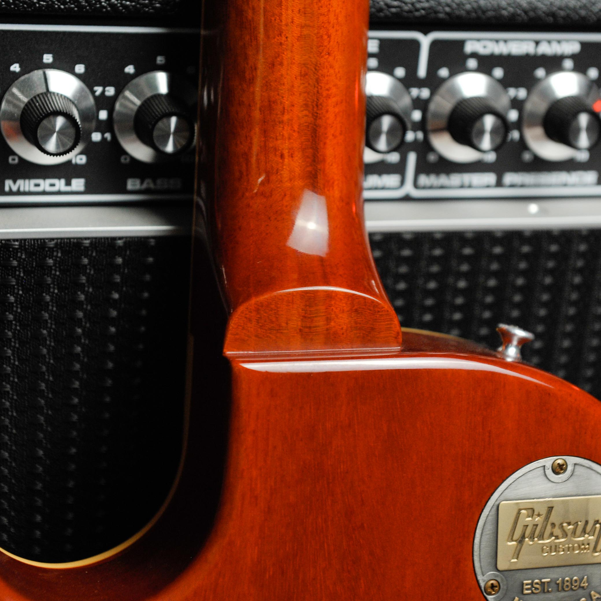 Gibson 1958 Les Paul Standard Reissue VOS - Lemon Burst - Used