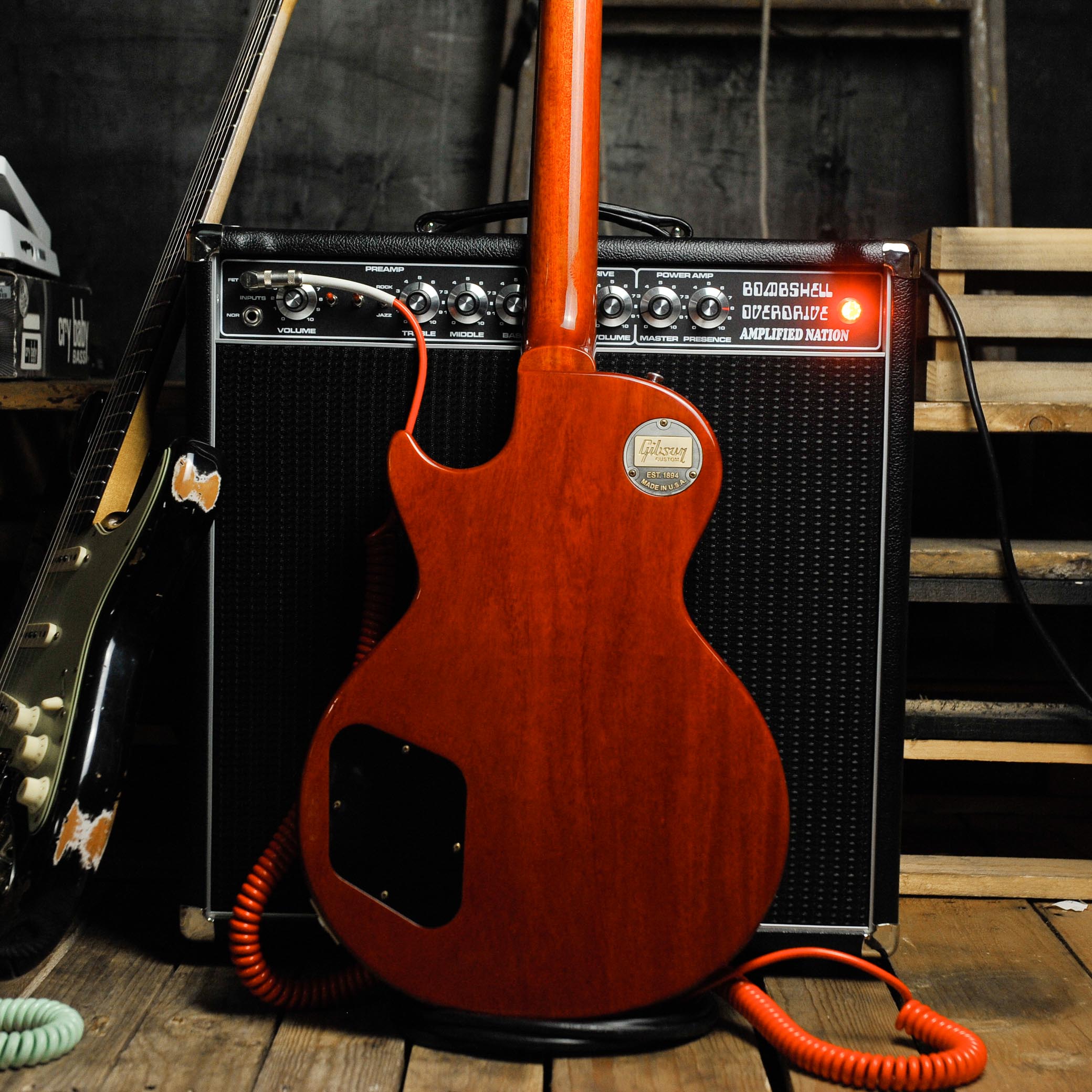 Gibson 1958 Les Paul Standard Reissue VOS - Lemon Burst - Used