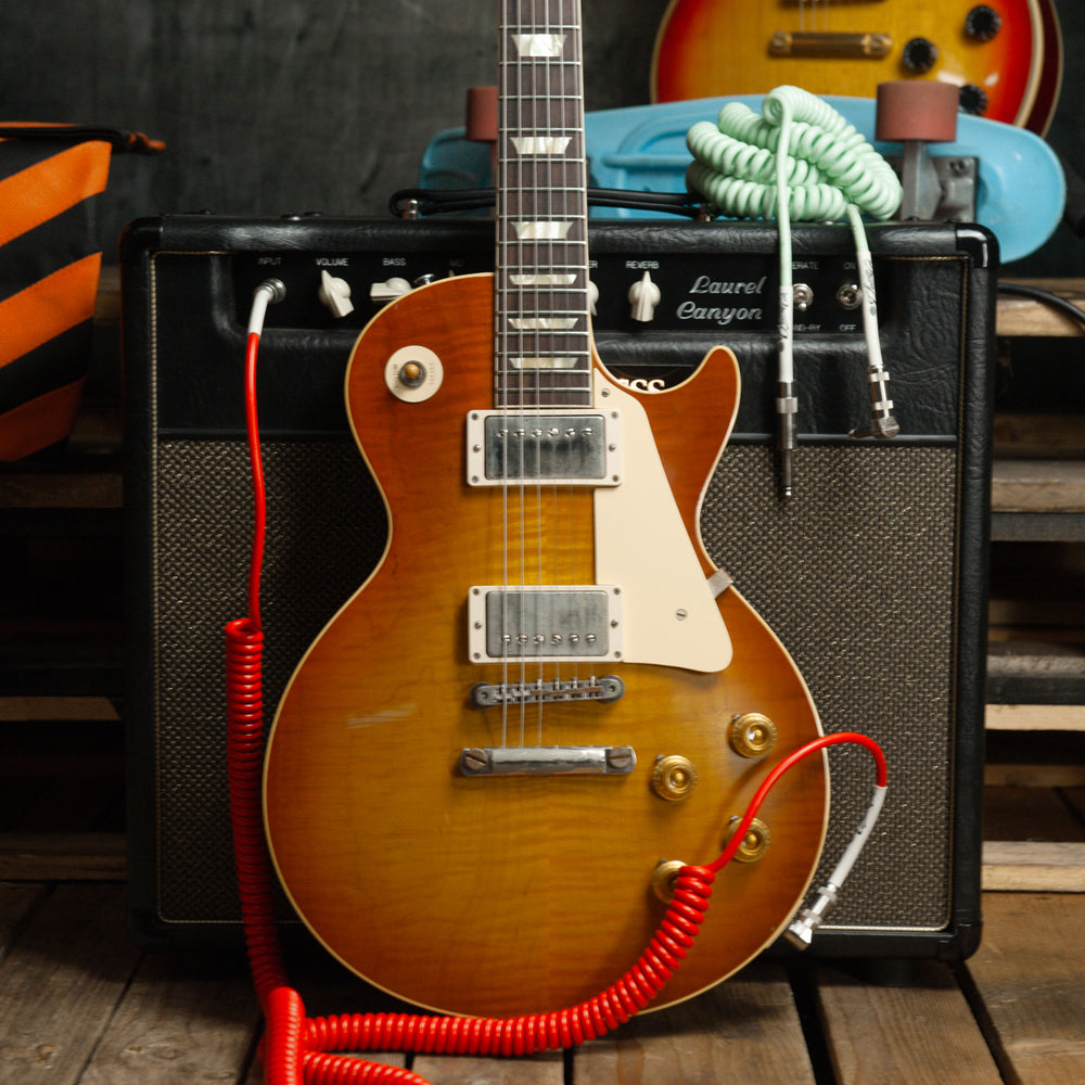 Gibson Murphy Lab 59 Les Paul Ultra Light Aging 2020 #901178 - Used