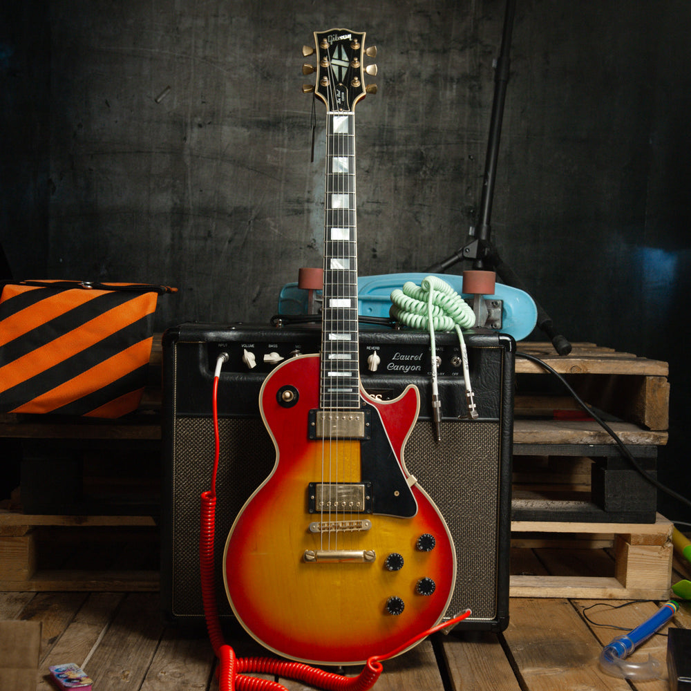Gibson 70s Les Paul Custom Cherry Sunburst Custom Shop 2007 - Used