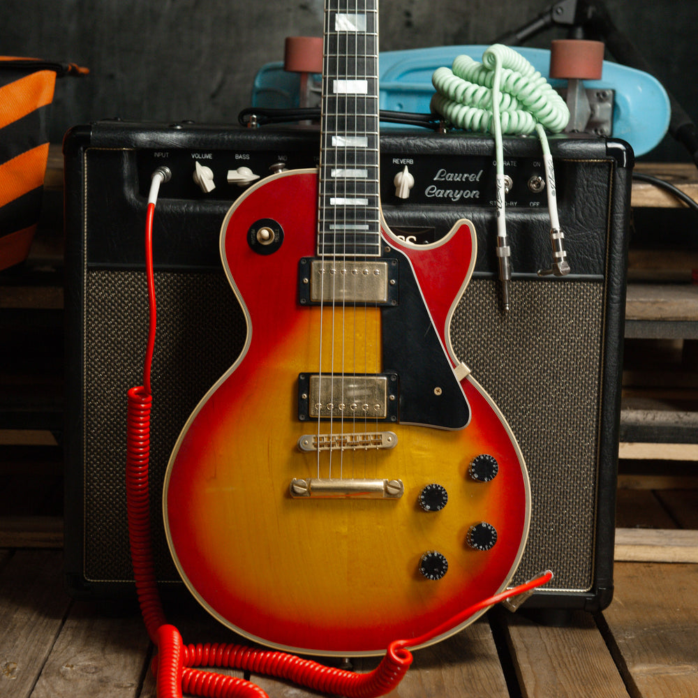 Gibson 70s Les Paul Custom Cherry Sunburst Custom Shop 2007 - Used