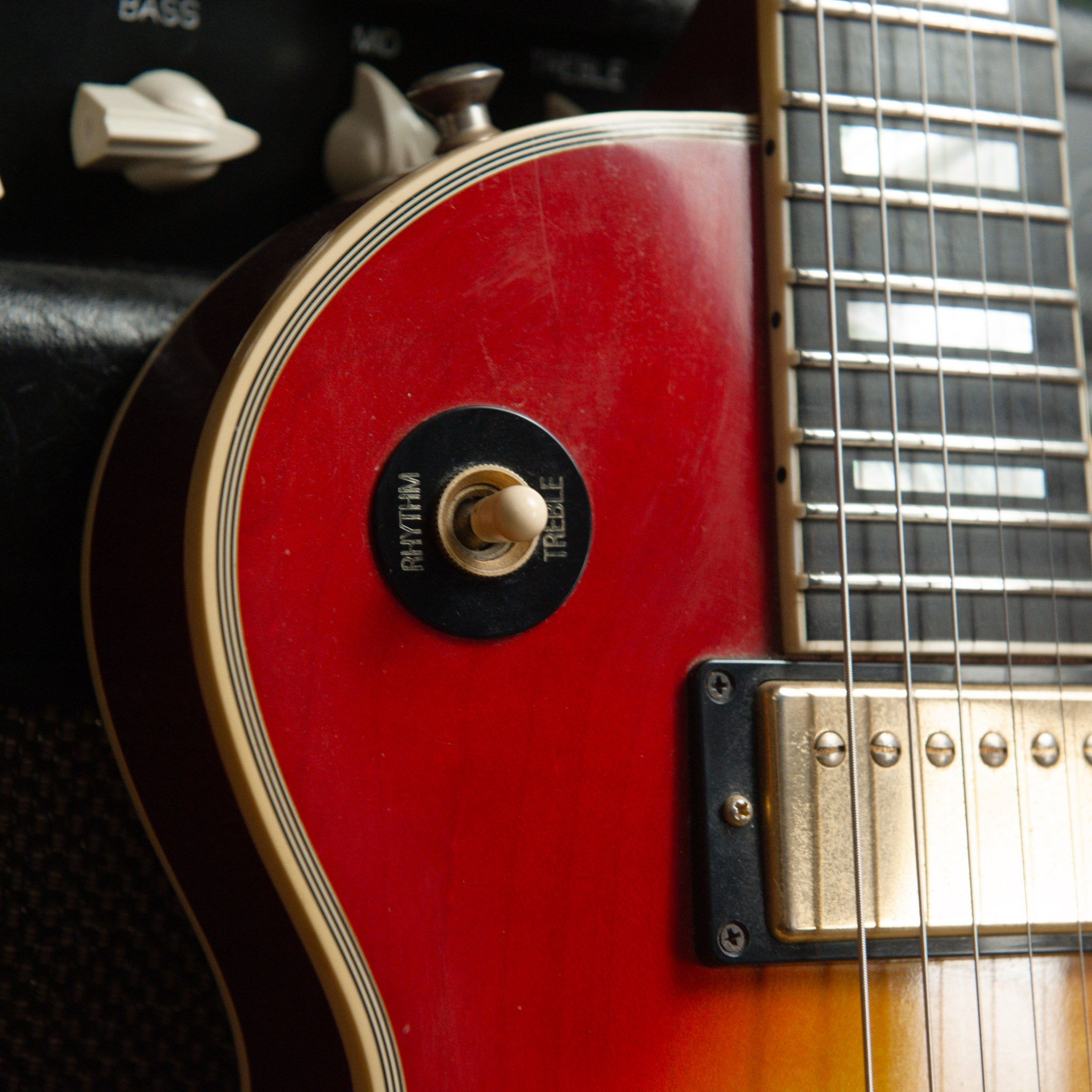 Gibson 70s Les Paul Custom Cherry Sunburst Custom Shop 2007 - Used